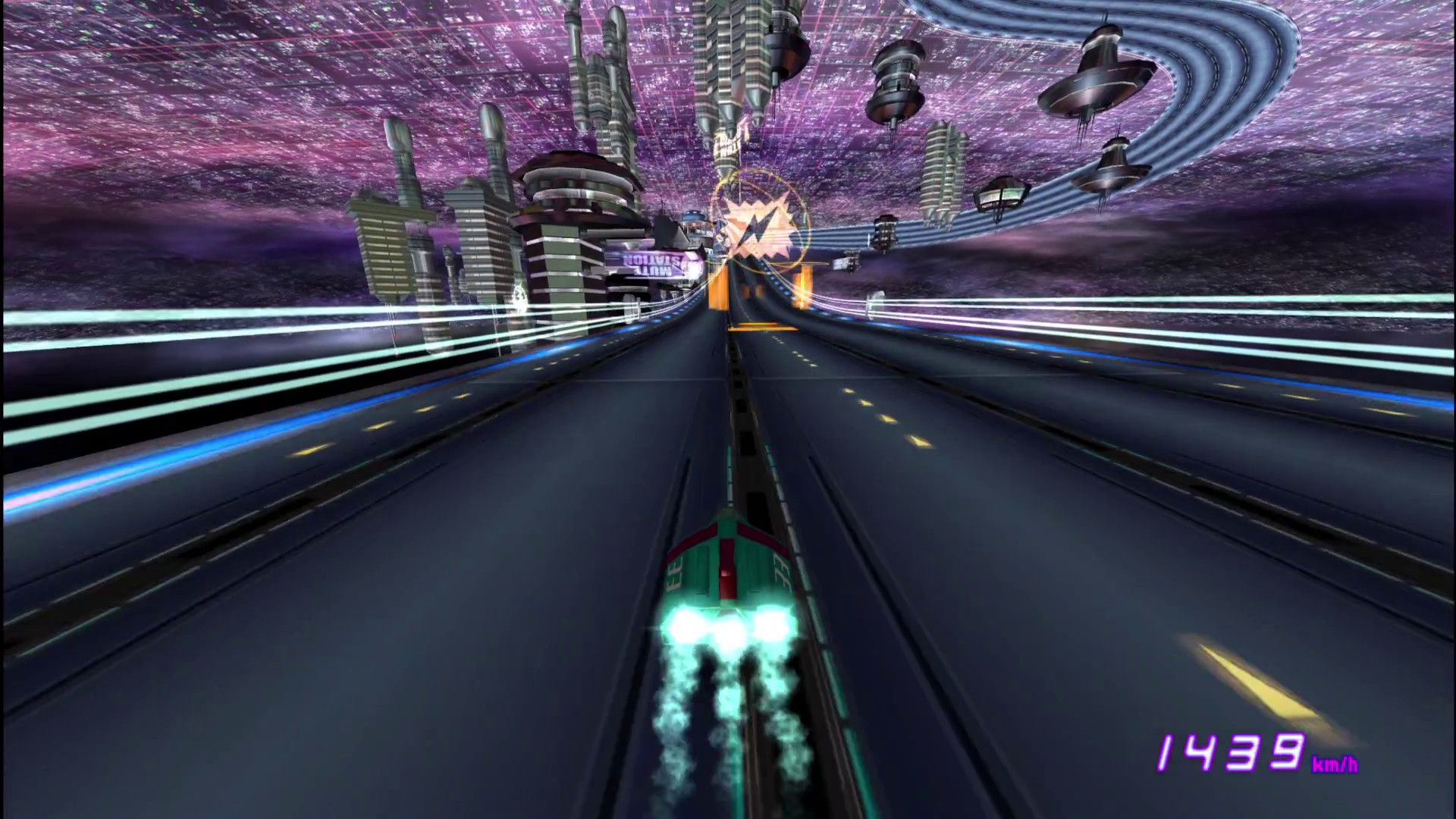 1920x1080 Climax Style Mute City Mod For F Zero GX. F Zero GX Mods