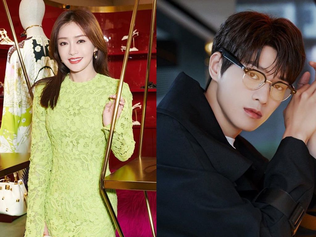 1024x768 Qin Lan rumoured to be dating Wei Daxun