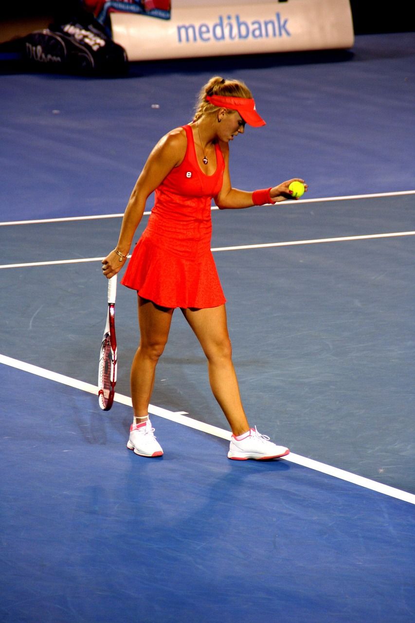 853x1280 Tennis Player Caroline Wozniacki