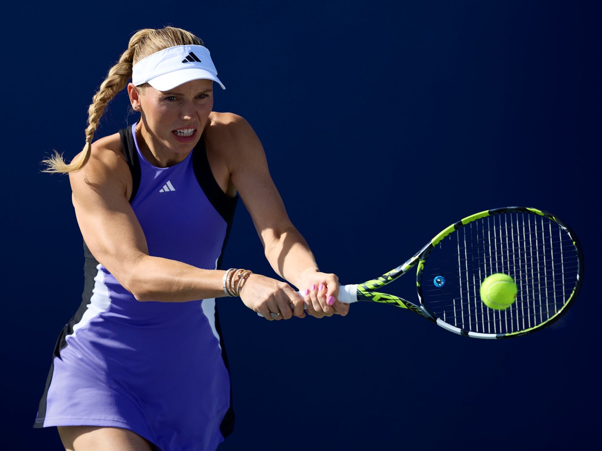 1920x1440 Tennis US Open Wozniacki Performance