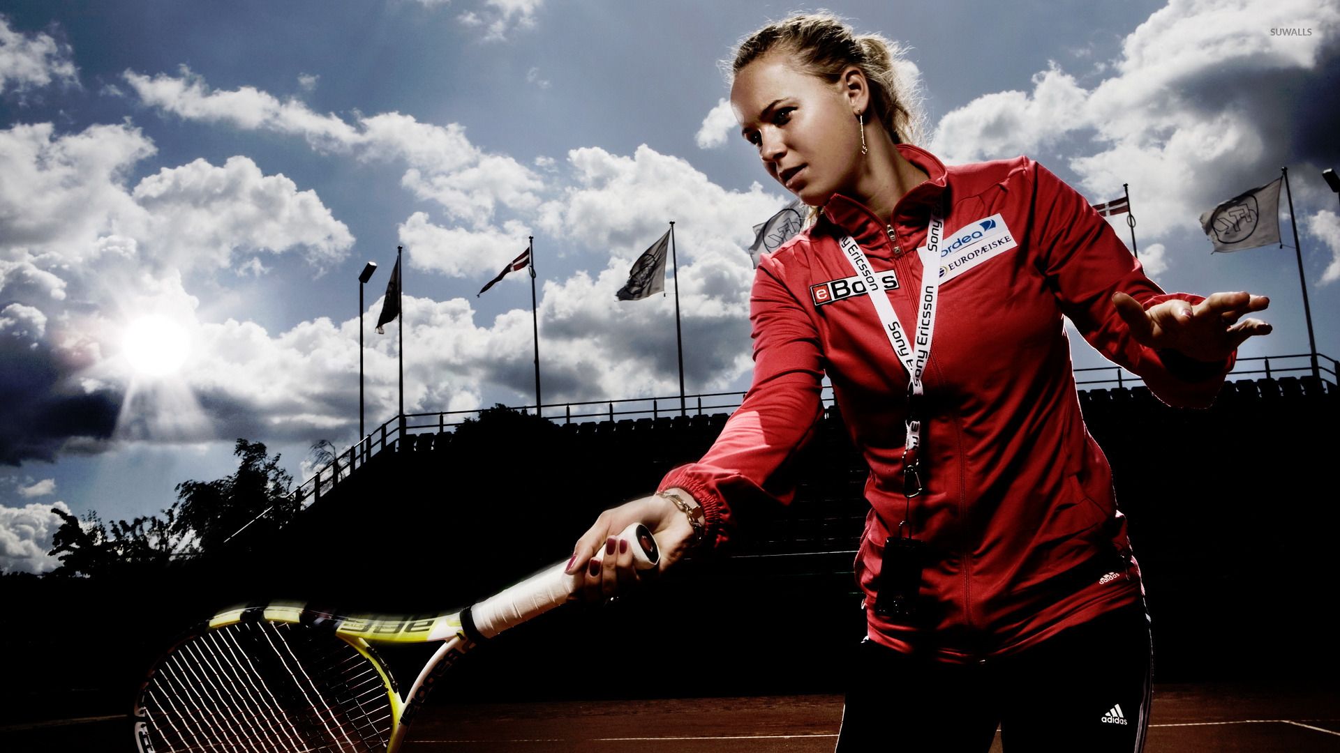 1920x1080 Caroline Wozniacki [12] wallpaper wallpaper