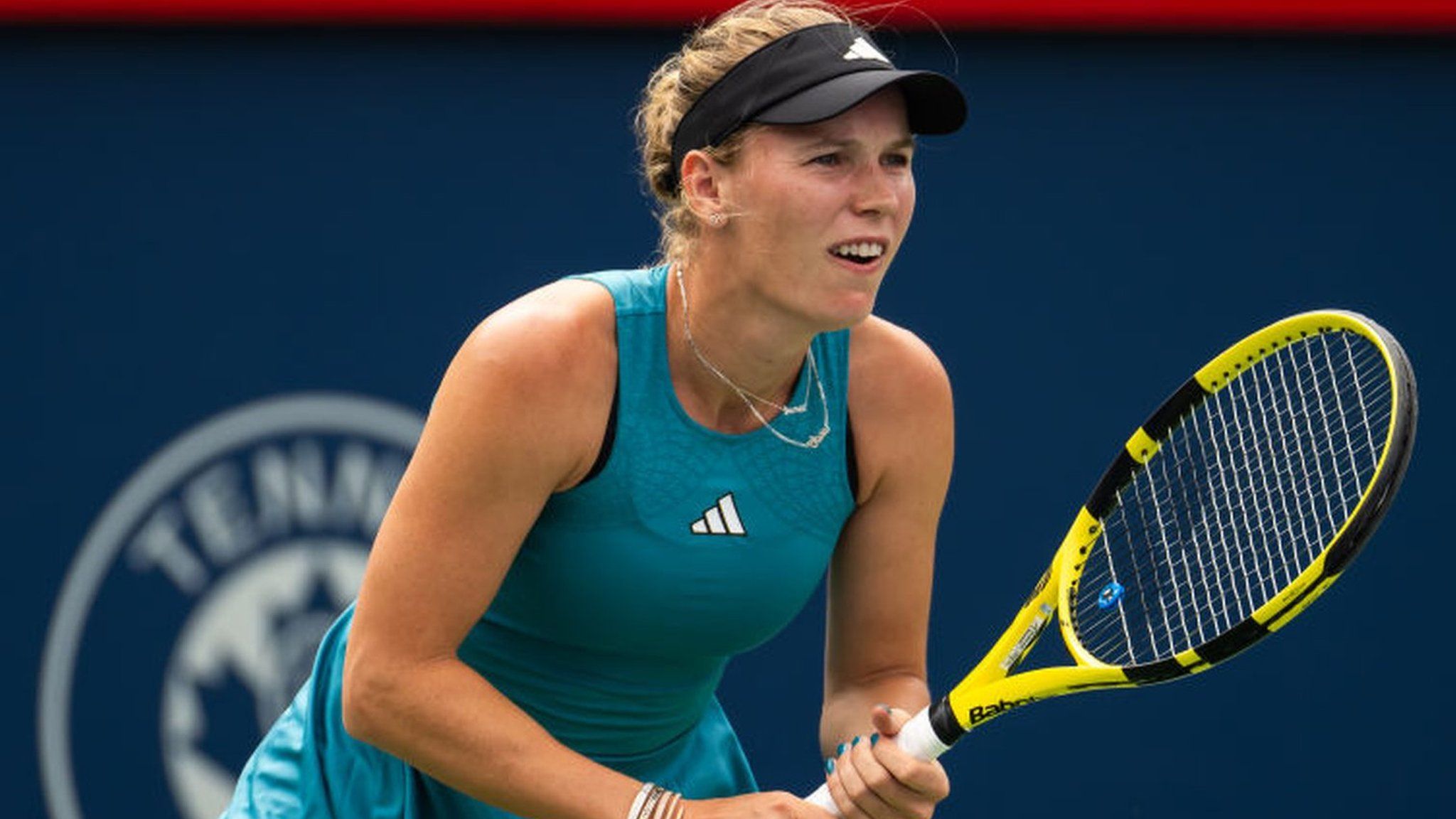 2048x1152 Canadian Open: Caroline Wozniacki wins comfortably on return to tennis