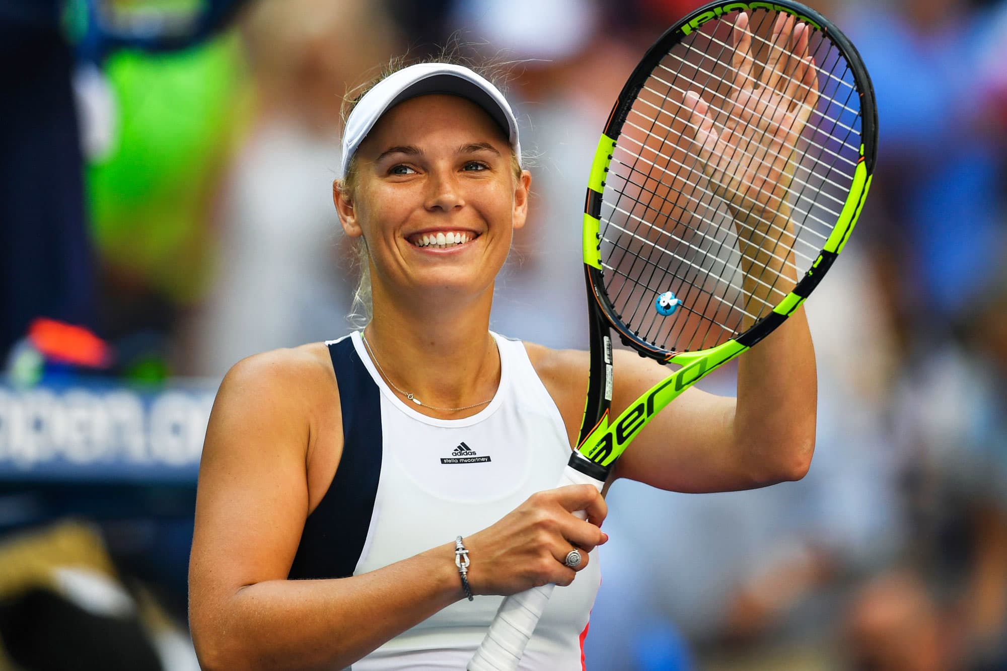 2000x1333 Tennis star Caroline Wozniacki shares the money advice she'd give her younger self