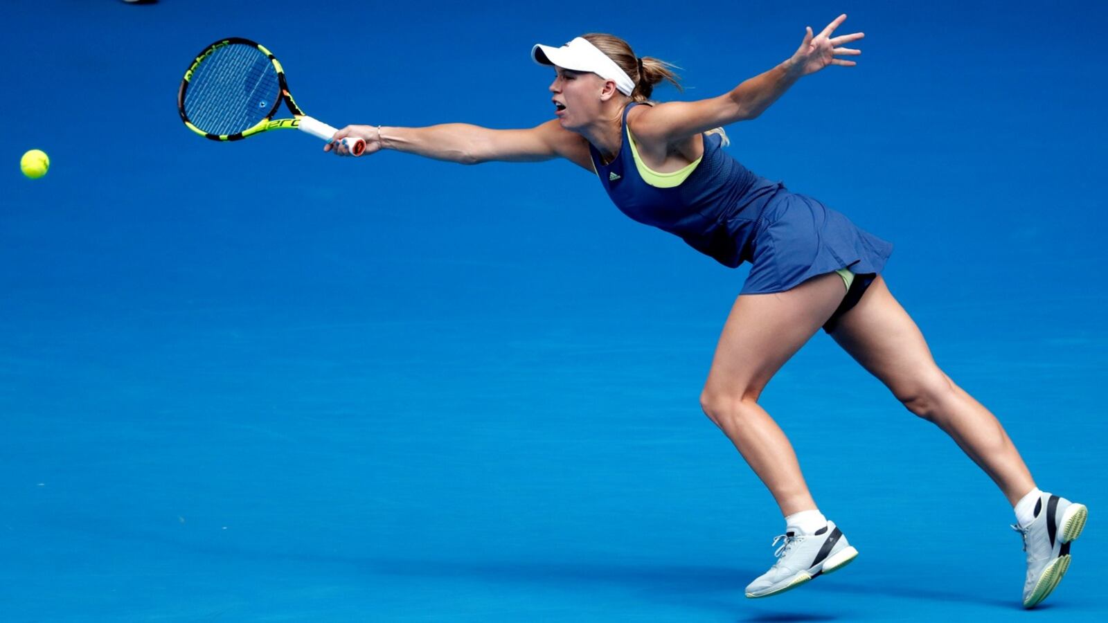 1600x900 Caroline Wozniacki 'feeling good' as she looks for first grand slam