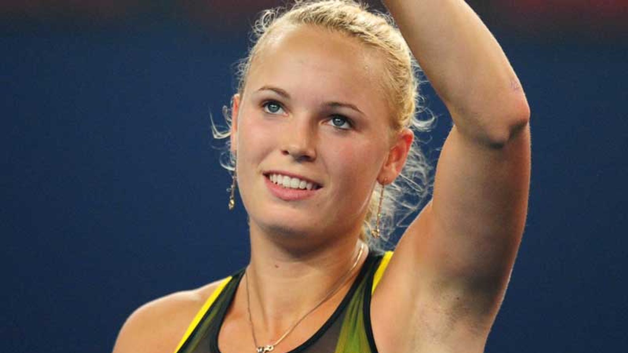 2048x1152 Wozniacki fully fit for Doha