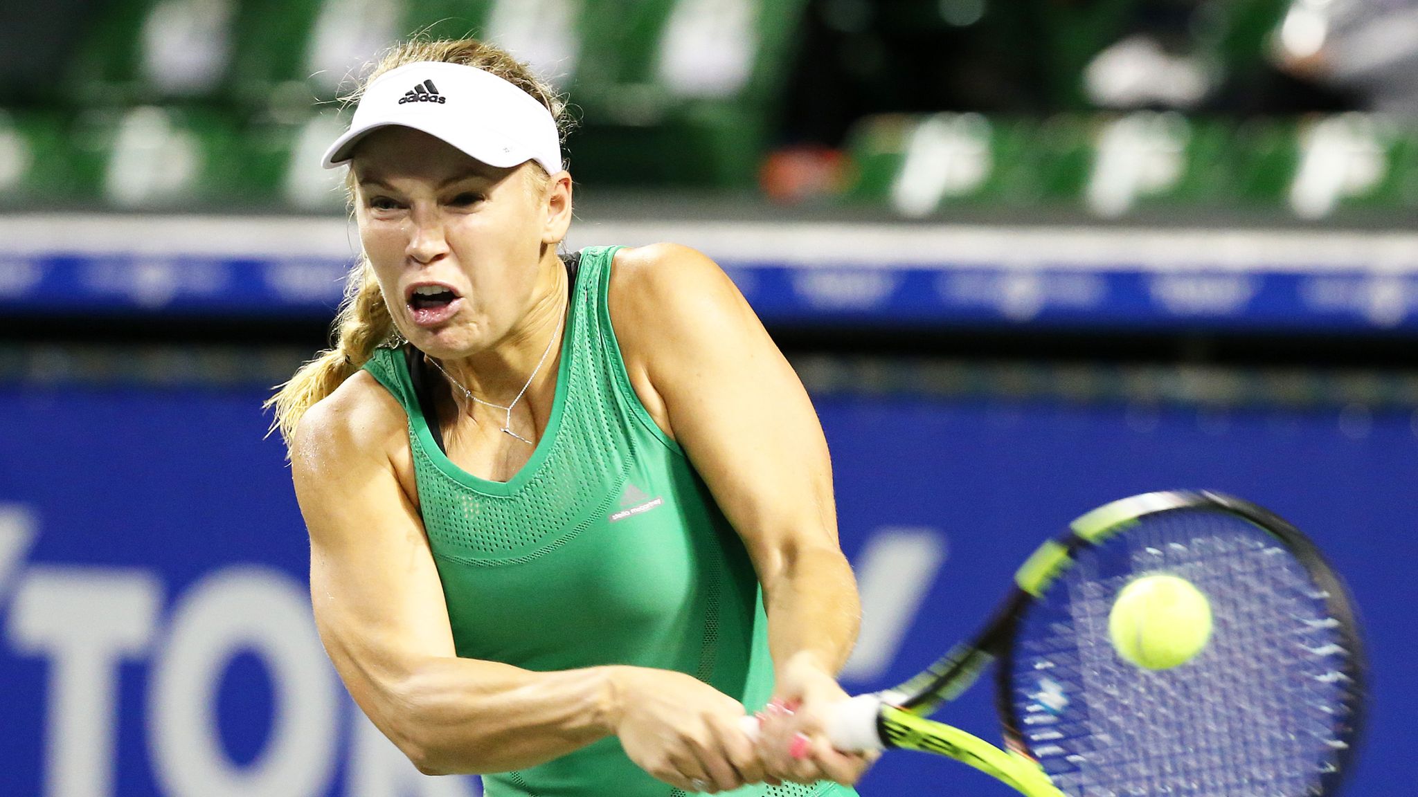 2048x1152 Caroline Wozniacki beats Naomi Osaka to win Pan Pacific Open in Tokyo