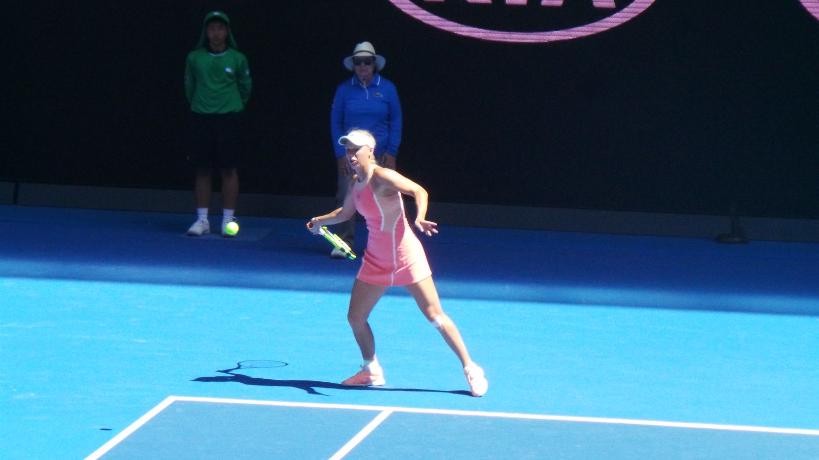 1600x900 Caroline Wozniacki Australian Open