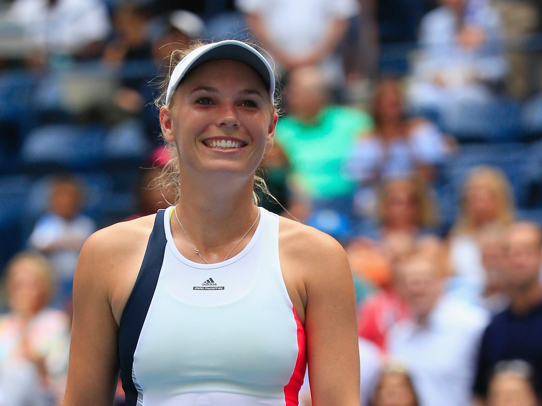 2048x1536 US Open: Caroline Wozniacki finally turning things around after most challenging year of her career