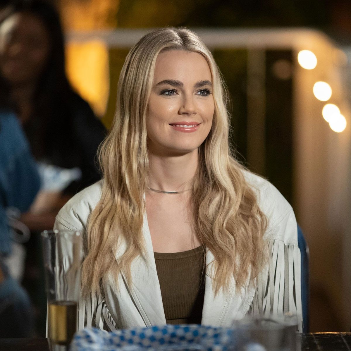 1200x1200 Rebecca Rittenhouse on Playing a Psychic in Maggie