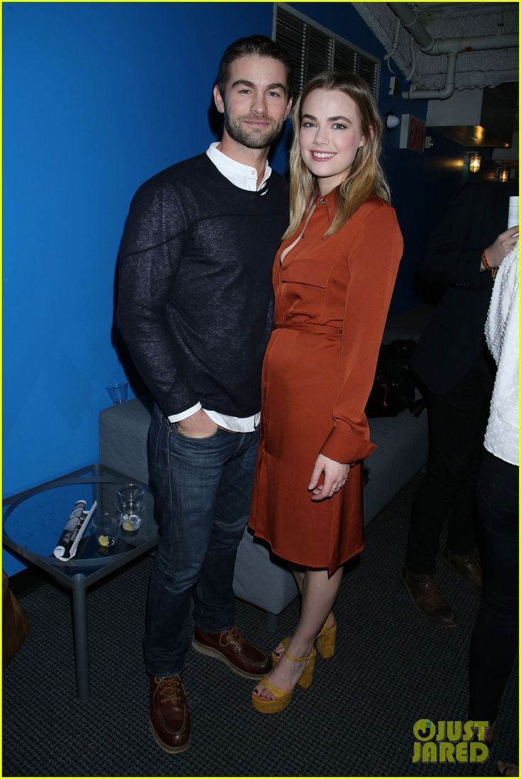 735x1100 Chace Crawford Supports Girlfriend Rebecca Rittenhouse At Off Broadway Play Opening!