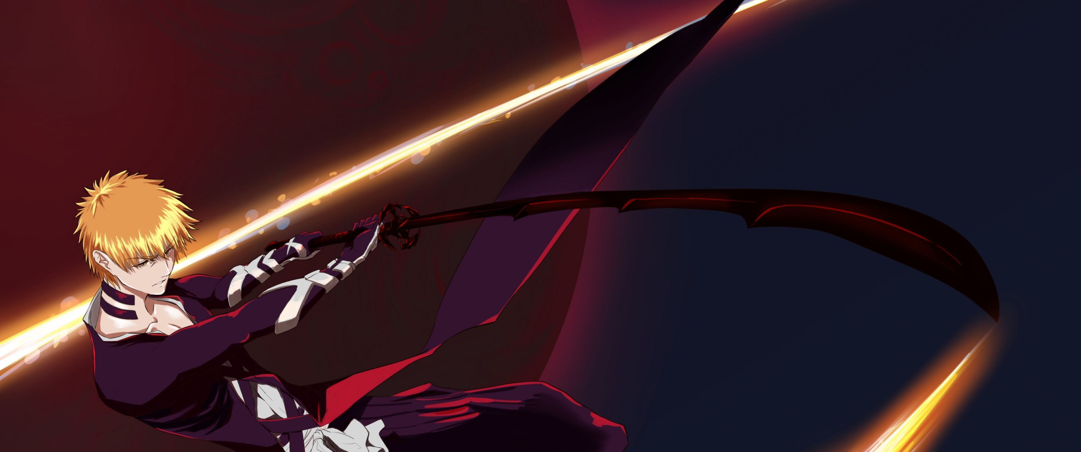 3440x1440 Ichigo Kurosaki Wallpaper 4K, Bleach: Thousand Year Blood War
