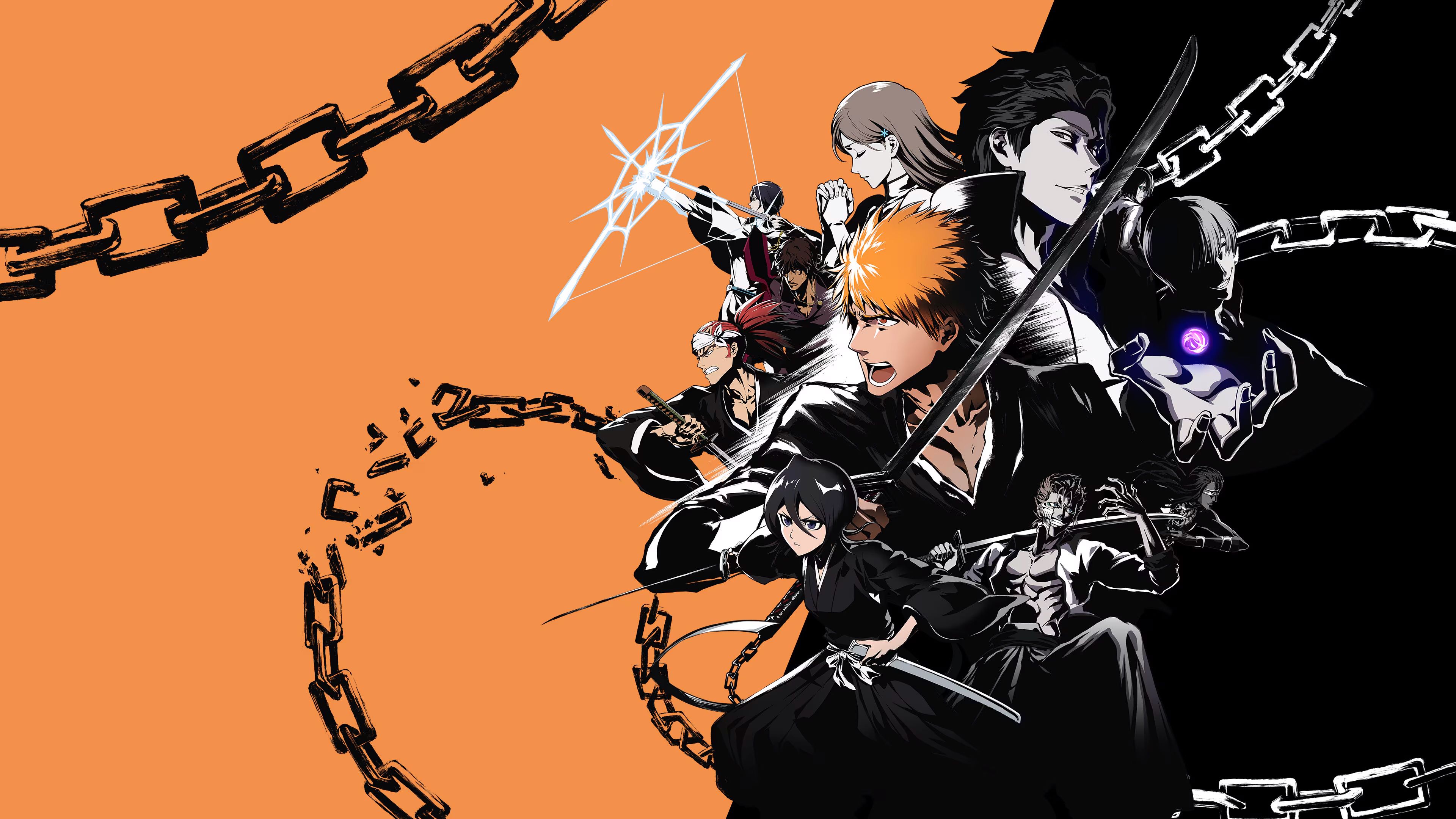 3840x2160 Bleach Rebirth Of Souls UltraWide Quad HD 1440P , HD 4k Wallpaper , Image, Background, Photos and Picture