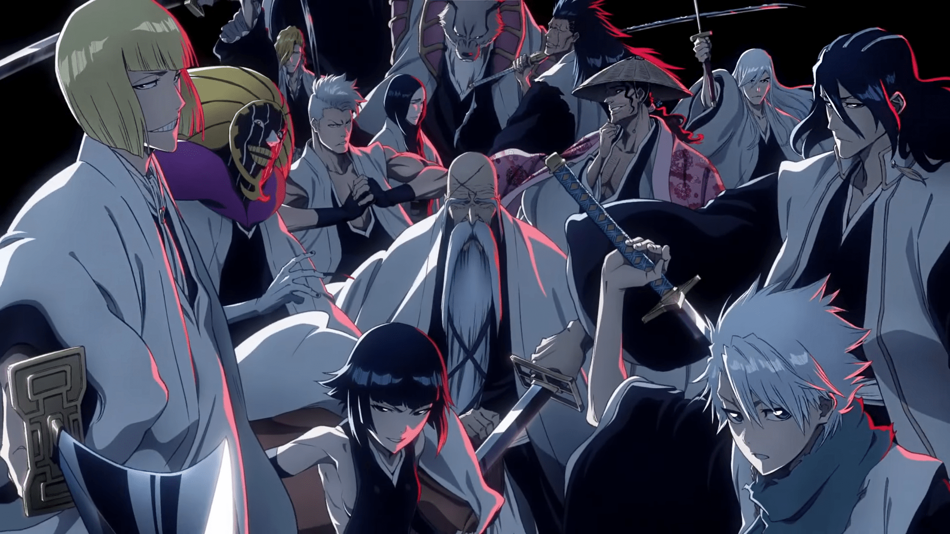 1920x1080 Bleach Wallpaper
