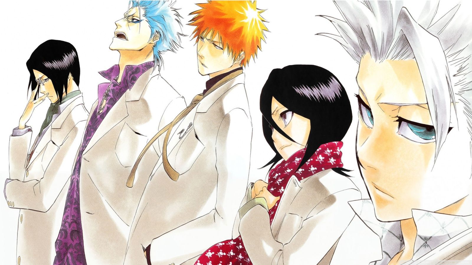 1600x900 Bleach Anime 4K UHD Wallpaper for UltraHD Desktop and TV : Widescreen and UltraWide Display : Smartphone and Tablet Devices