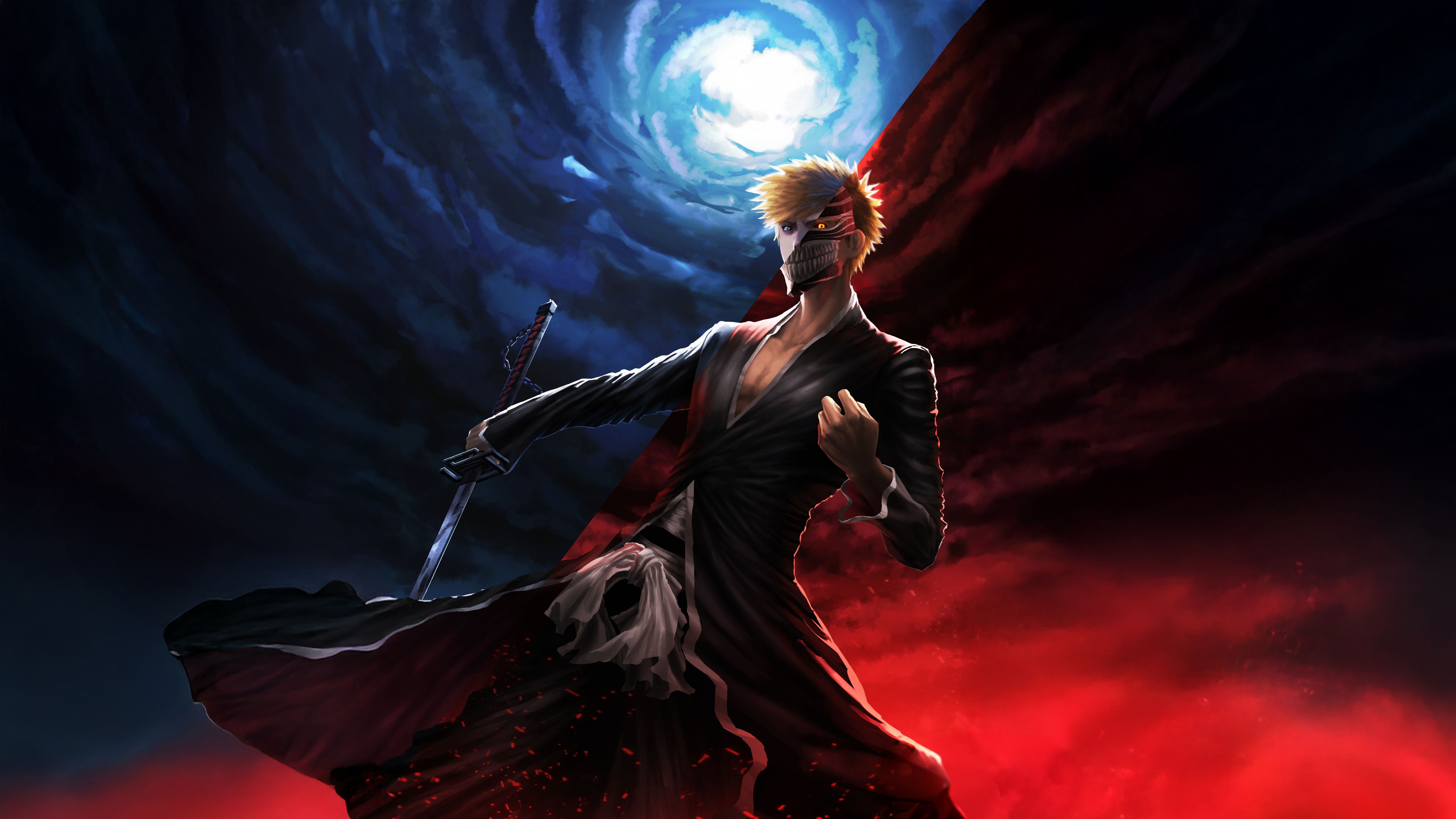5120x2880 Ichigo Kurosaki 5k UltraWide Quad HD 1440P , HD 4k Wallpaper , Image, Background, Photos and Picture