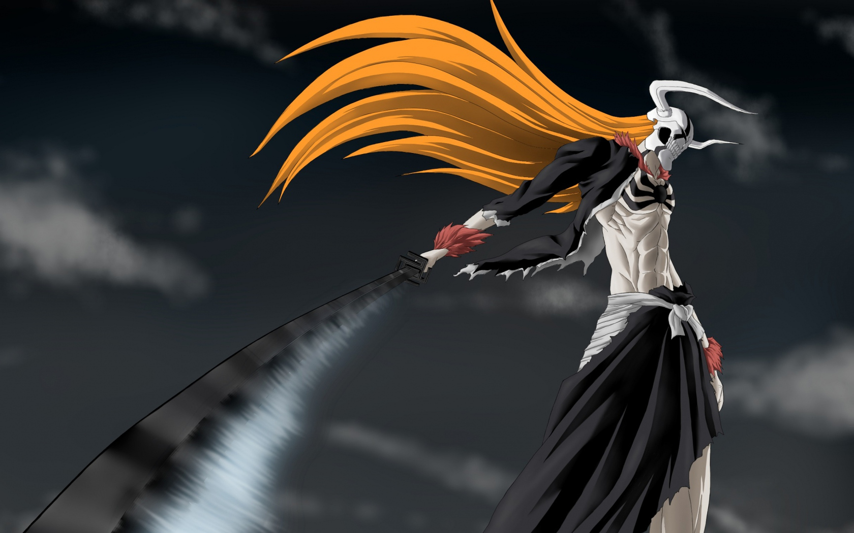 1680x1050 Download Ichigo Perfect Hollow Bleach, Ichigo, Perfect, Hollow, Bleach Wallpaper in 1680x1050 Resolution