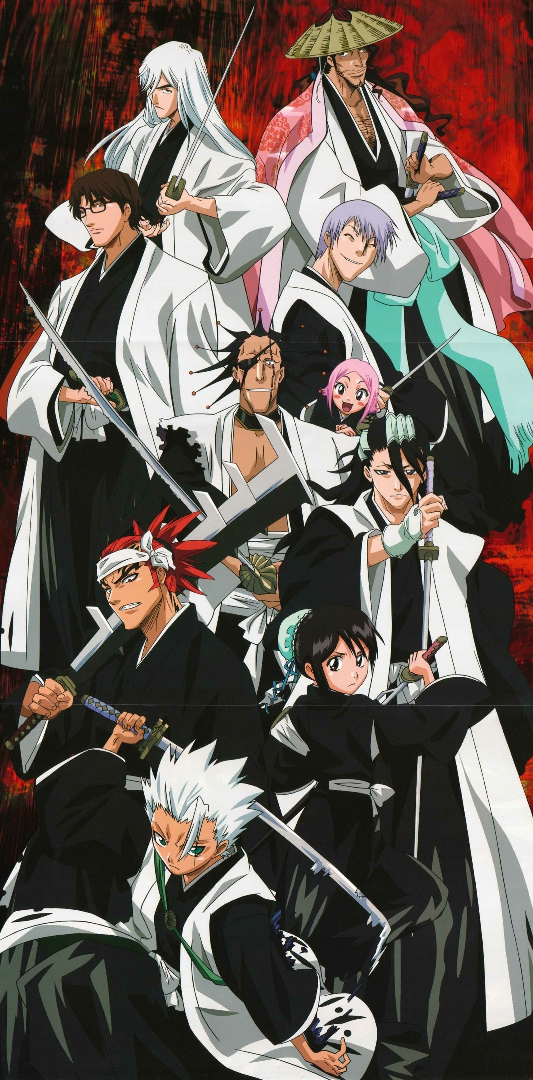 1740x3521 Bleach Wallpaper