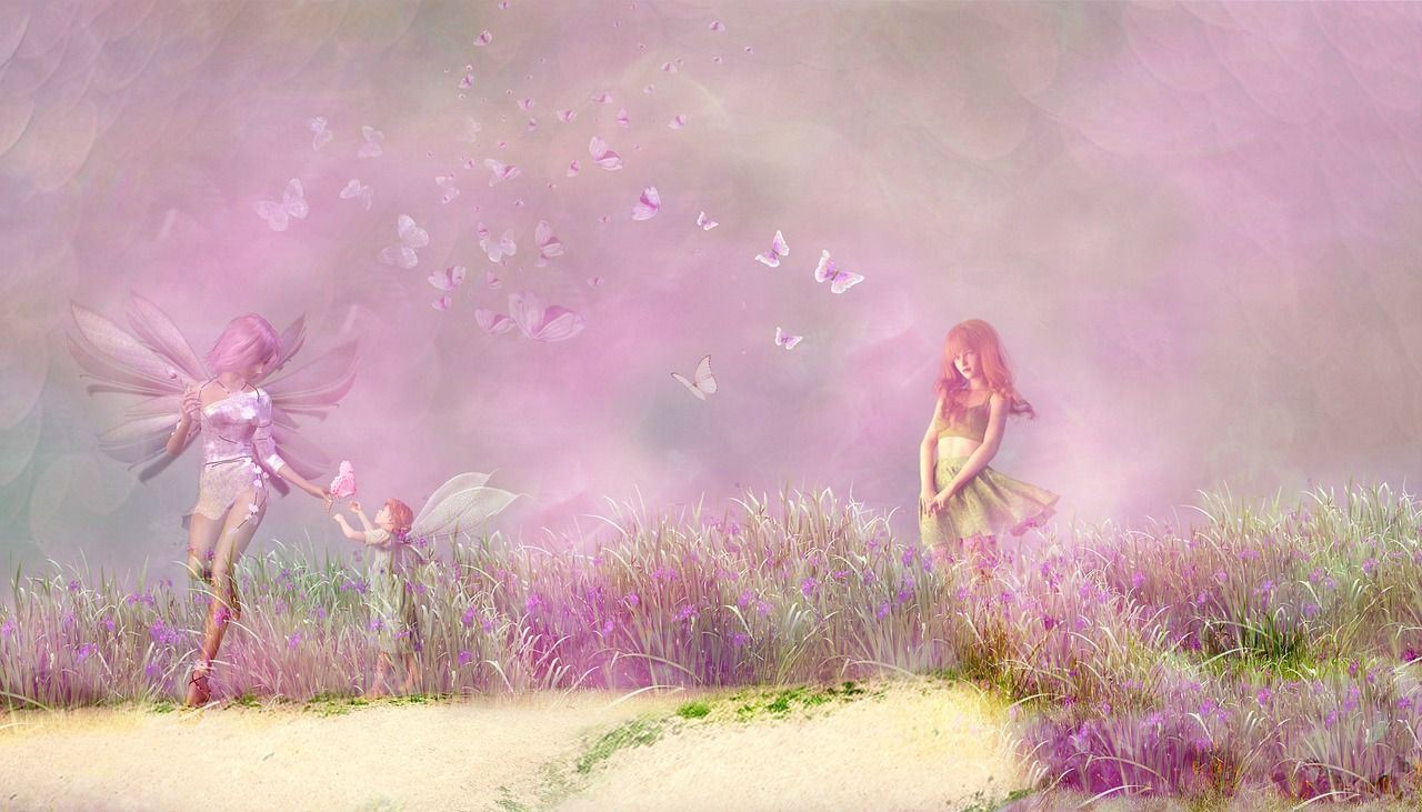 1280x731 Fantasy Flower Elves