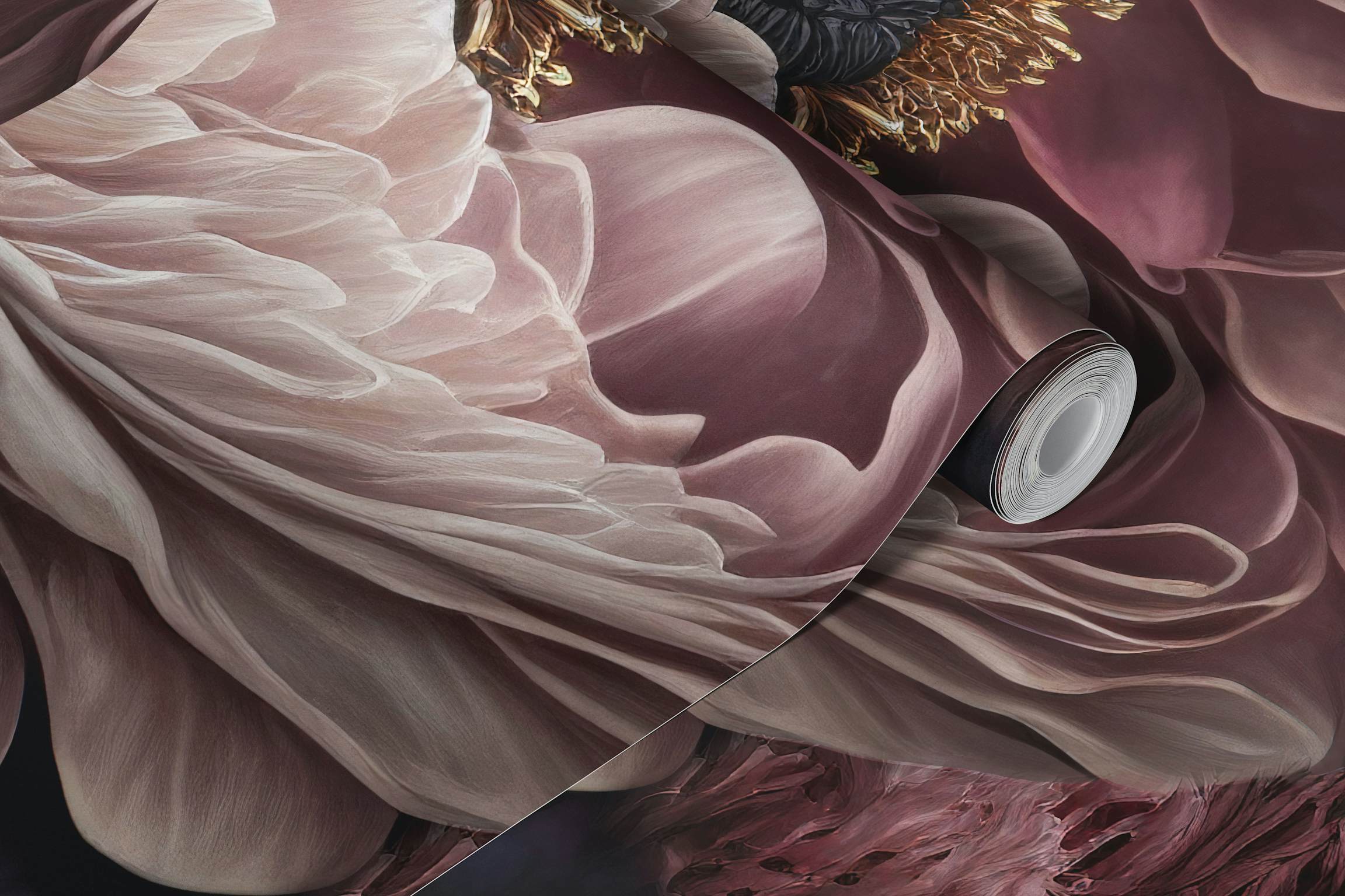 2304x1536 Moody Floral Wallpaper for Modern Rooms