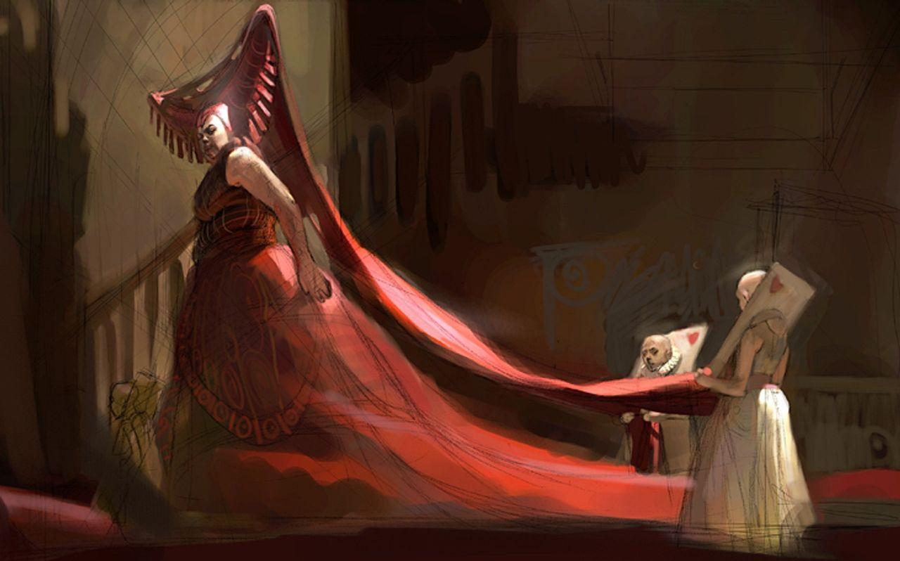 Queen Of Hearts Wallpapers Top Free Queen Of Hearts Backgrounds Wallpaperaccess