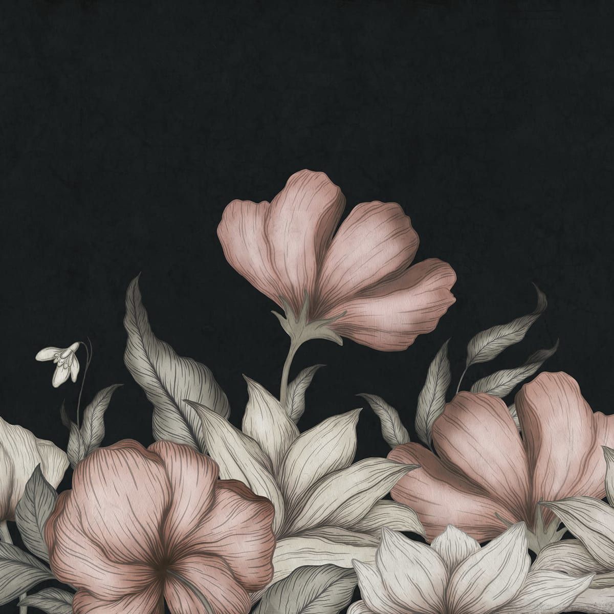 1200x1200 Floral Fantasy Panel