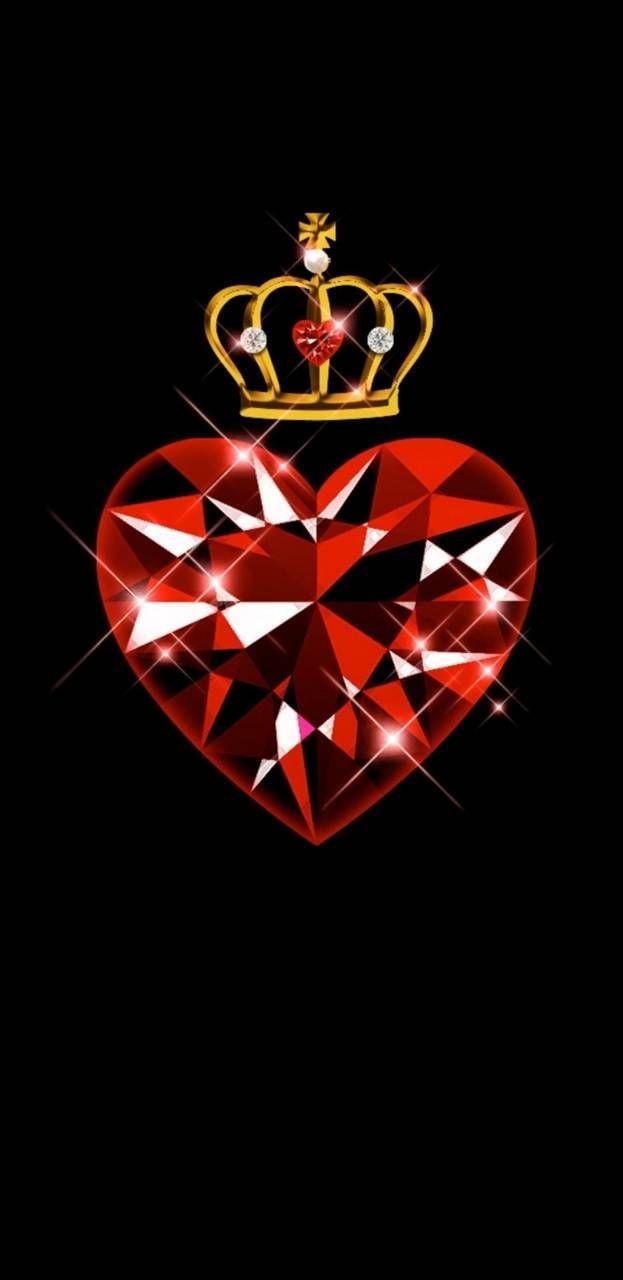 623x1280 Queen Of Hearts wallpaper