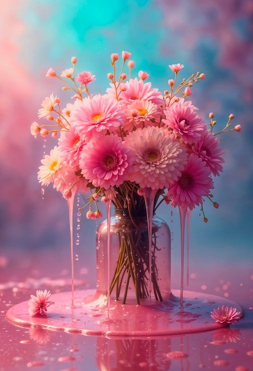 506x740 Fantasy flower arrangements Image