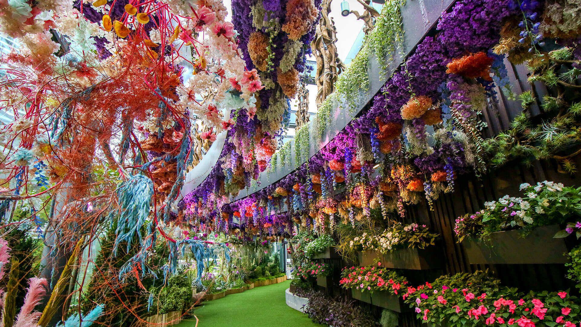 1920x1080 Floral Fantasy