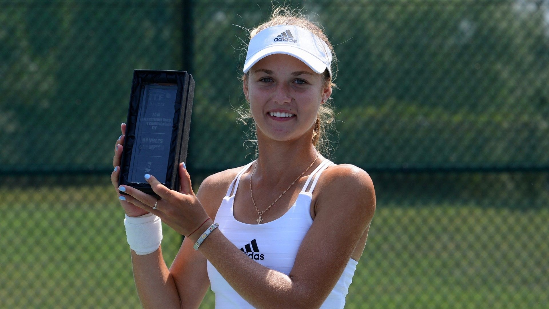1920x1080 Anna Kalinskaya, Tennis Wallpaper HD / Desktop and Mobile Background