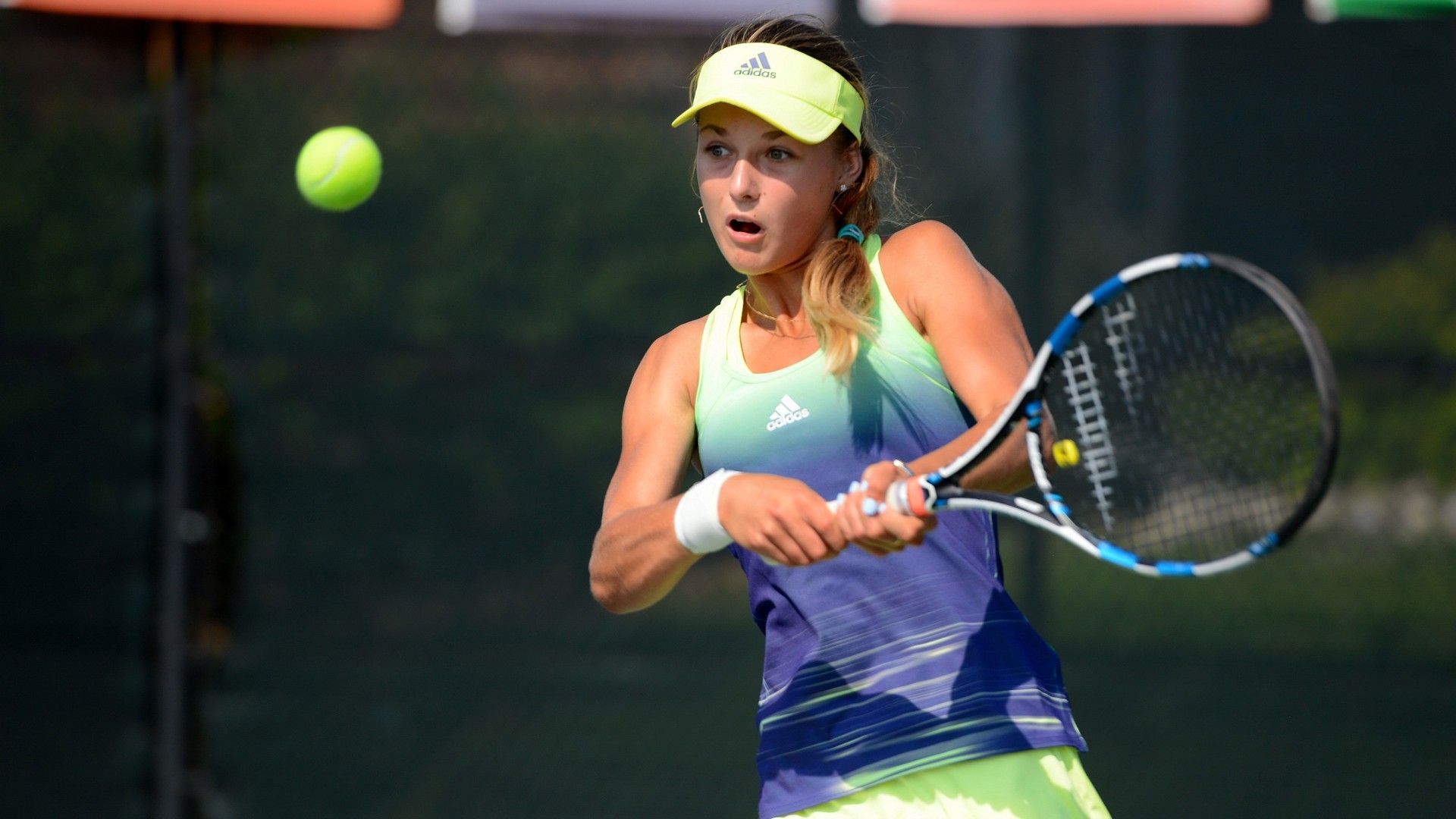 1920x1080 Anna Kalinskaya, Tennis Wallpaper HD / Desktop and Mobile Background