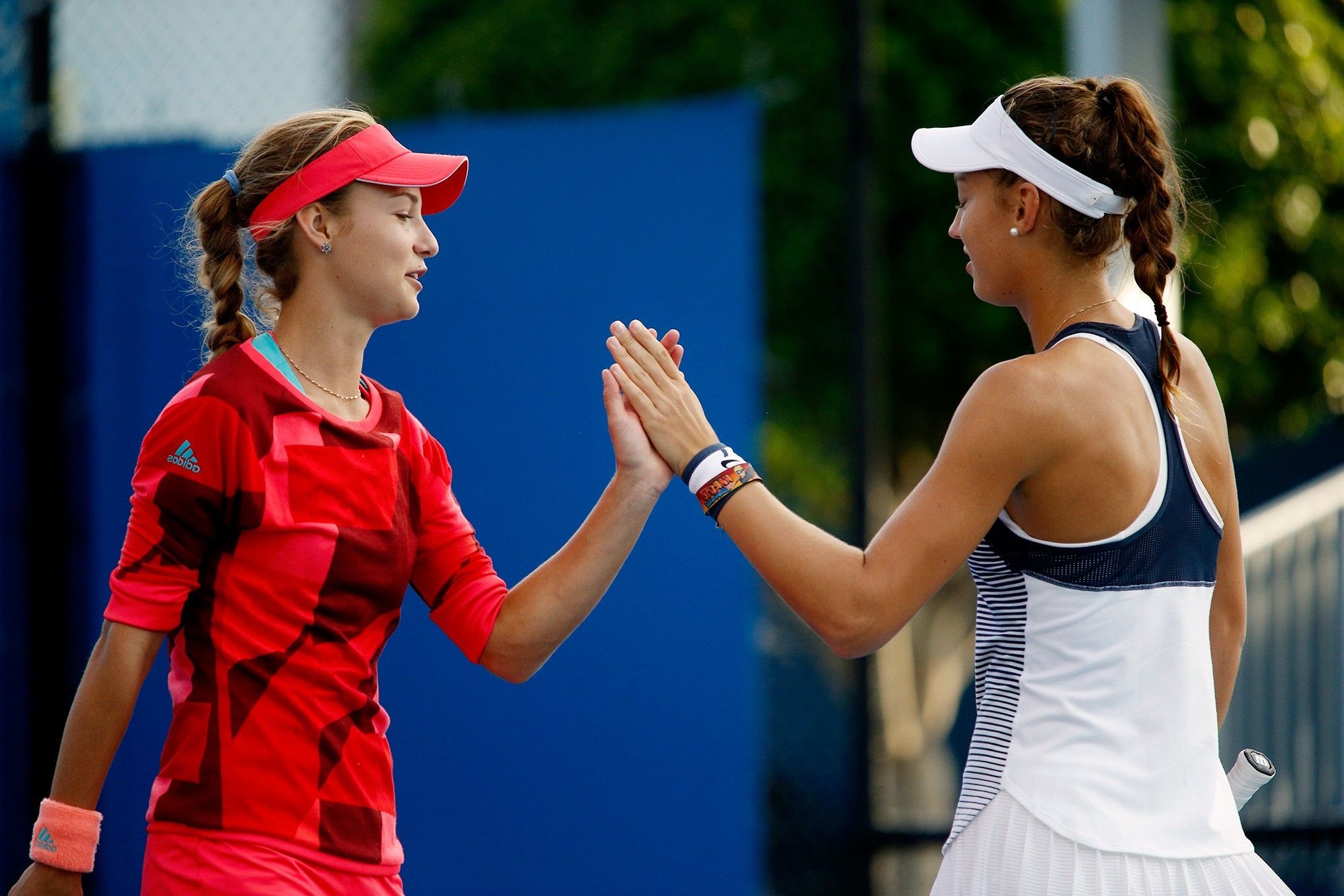 2048x1366 Anna Kalinskaya, Tereza Mihalikova, Tennis Wallpaper HD / Desktop and Mobile Background