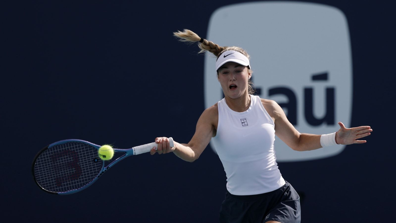 1600x900 Anna Kalinskaya back on form? Madison Keys vanquished as second seed falls at Charleston Open