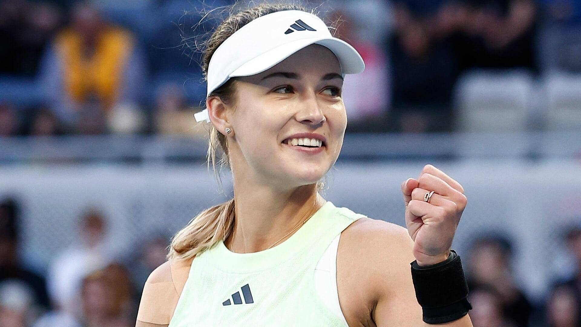 1920x1080 Anna Kalinskaya upsets Raducanu, Fernandez battles into Washington Open final News English