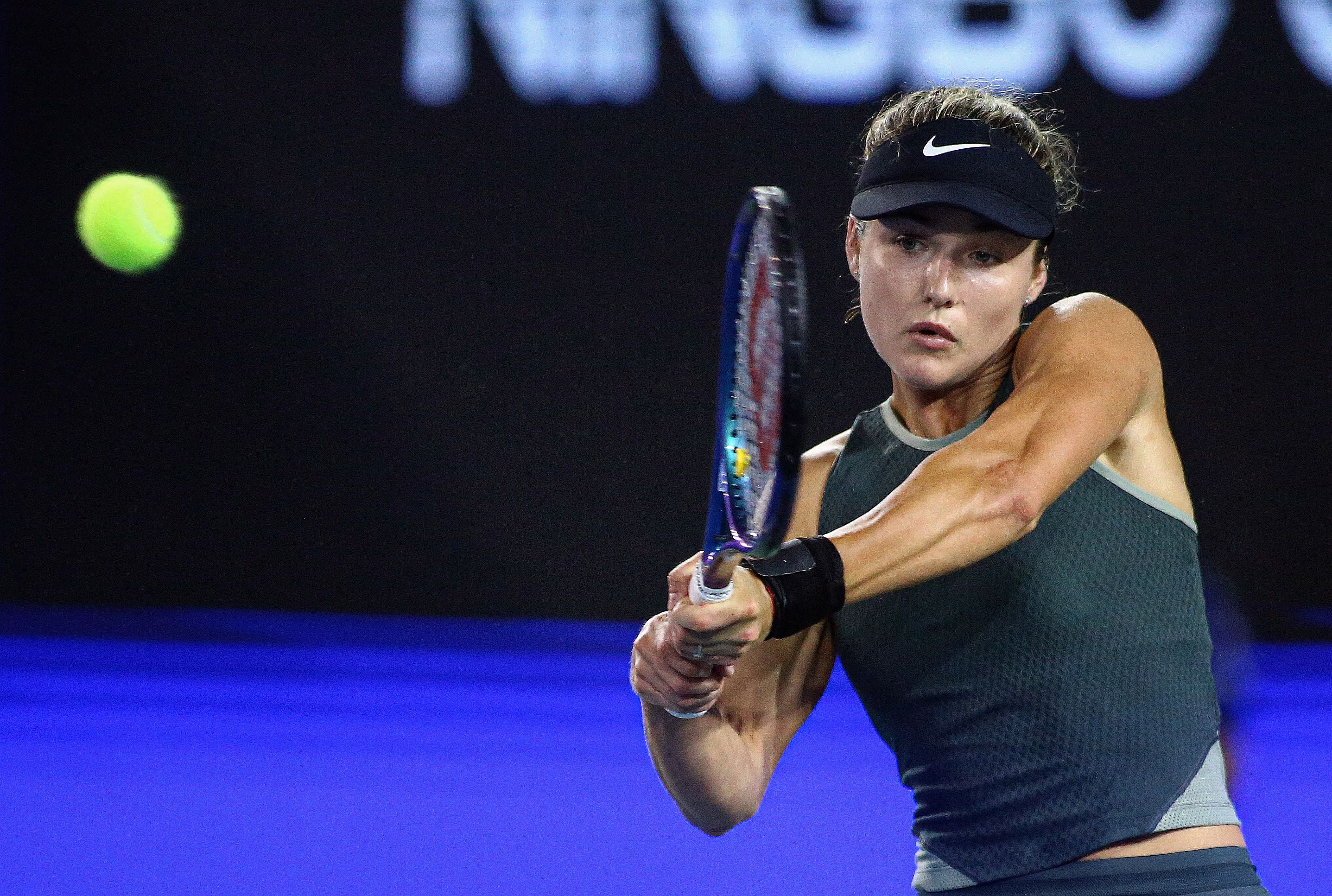 2874x1933 Anna Kalinskaya gets first 2025 win in Singapore after Australian Open absence; Emma Raducanu falls