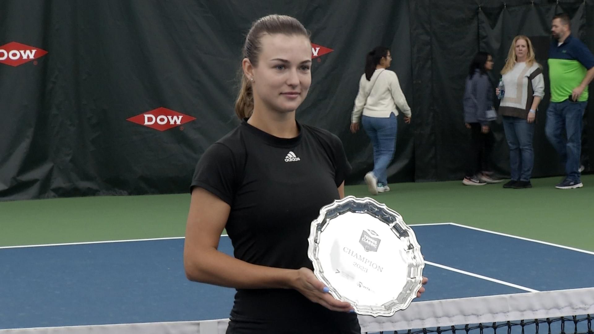 1920x1080 Anna Kalinskaya wins Dow Tennis Classic in Midland