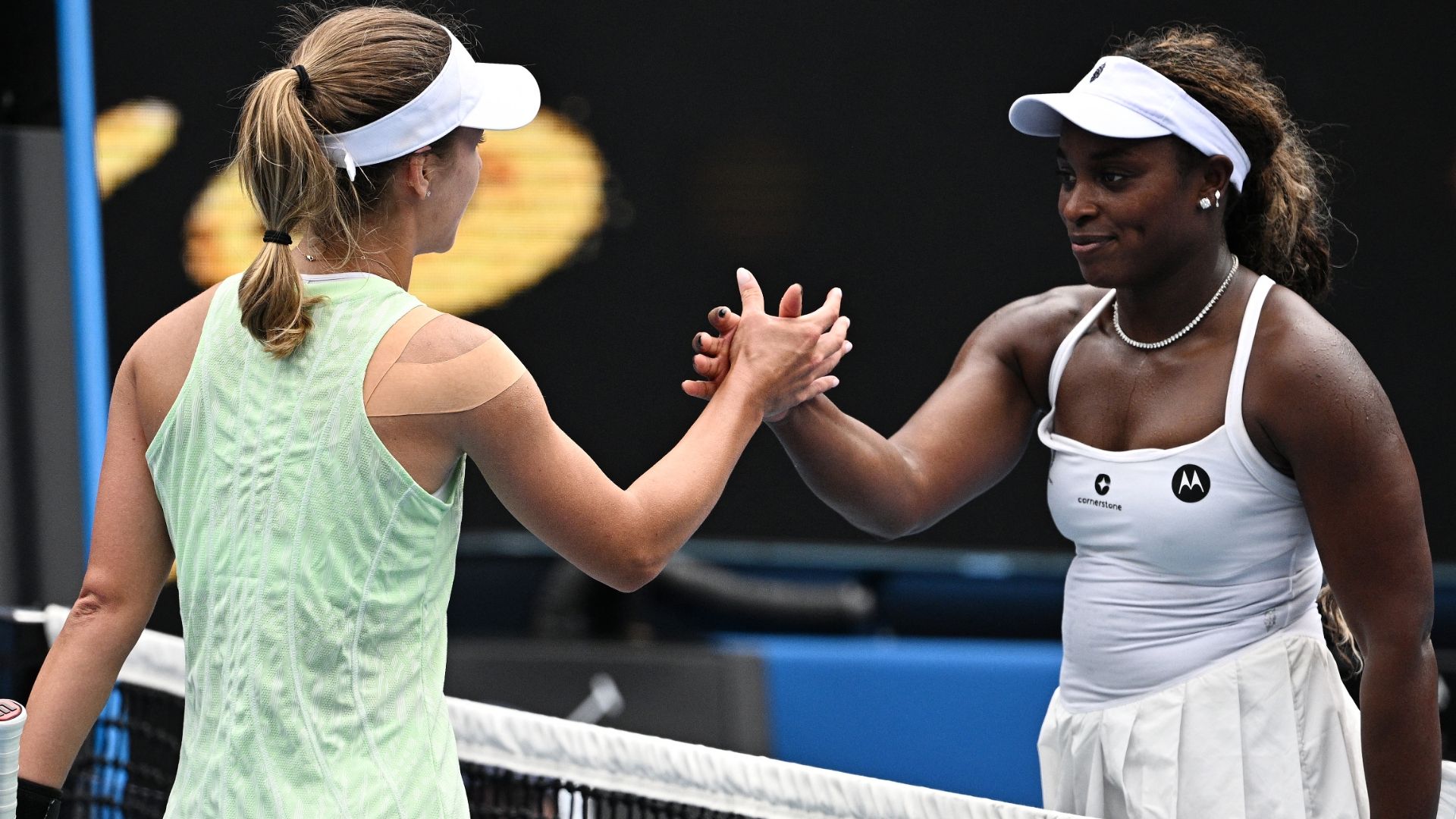 1920x1080 Sloane Stephens falls to Anna Kalinskaya in 3 sets