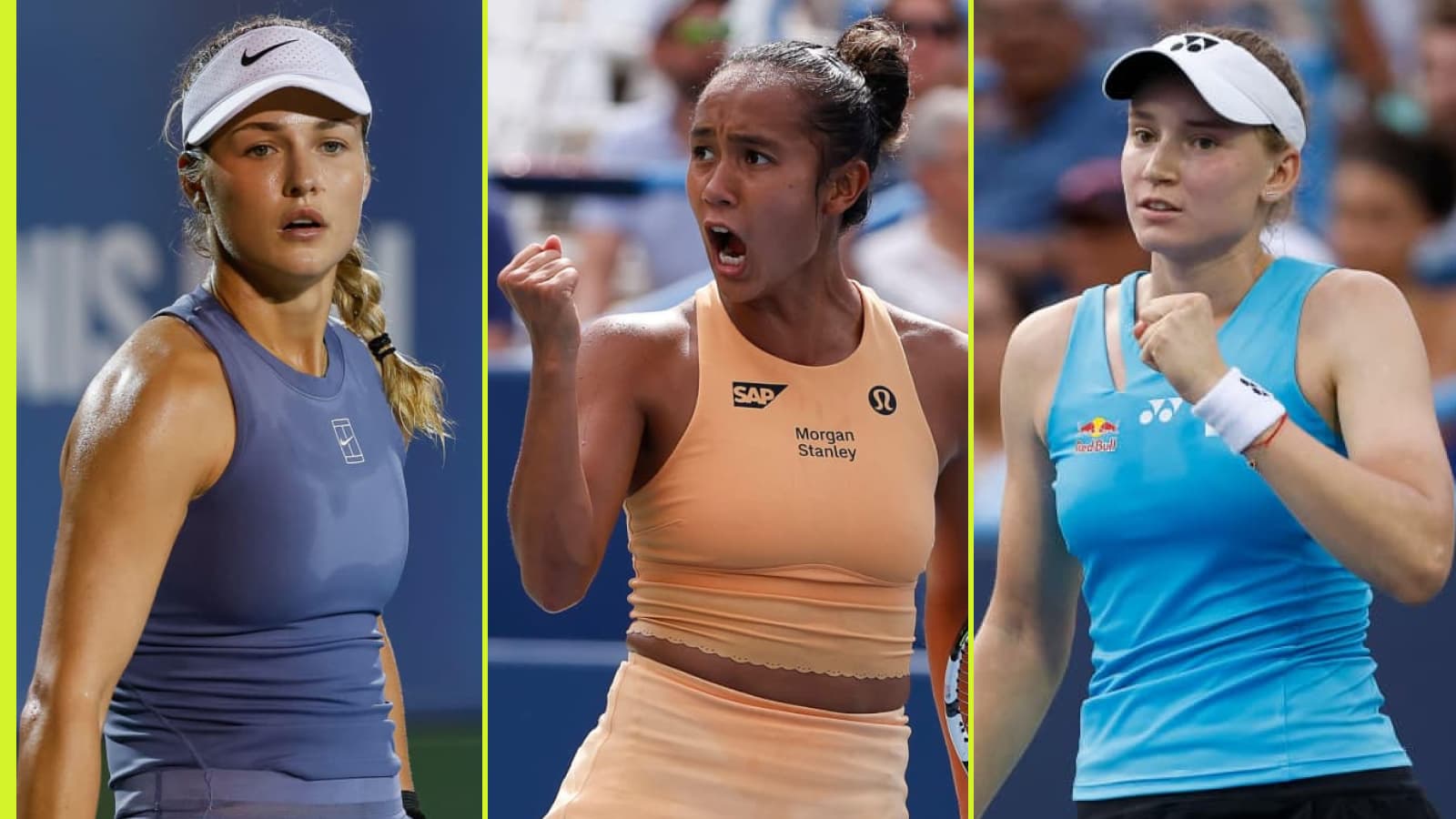 1600x900 Points and prize money earned by Leylah Fernandez, Anna Kalinskaya, Elena Rybakina at Citi DC Open