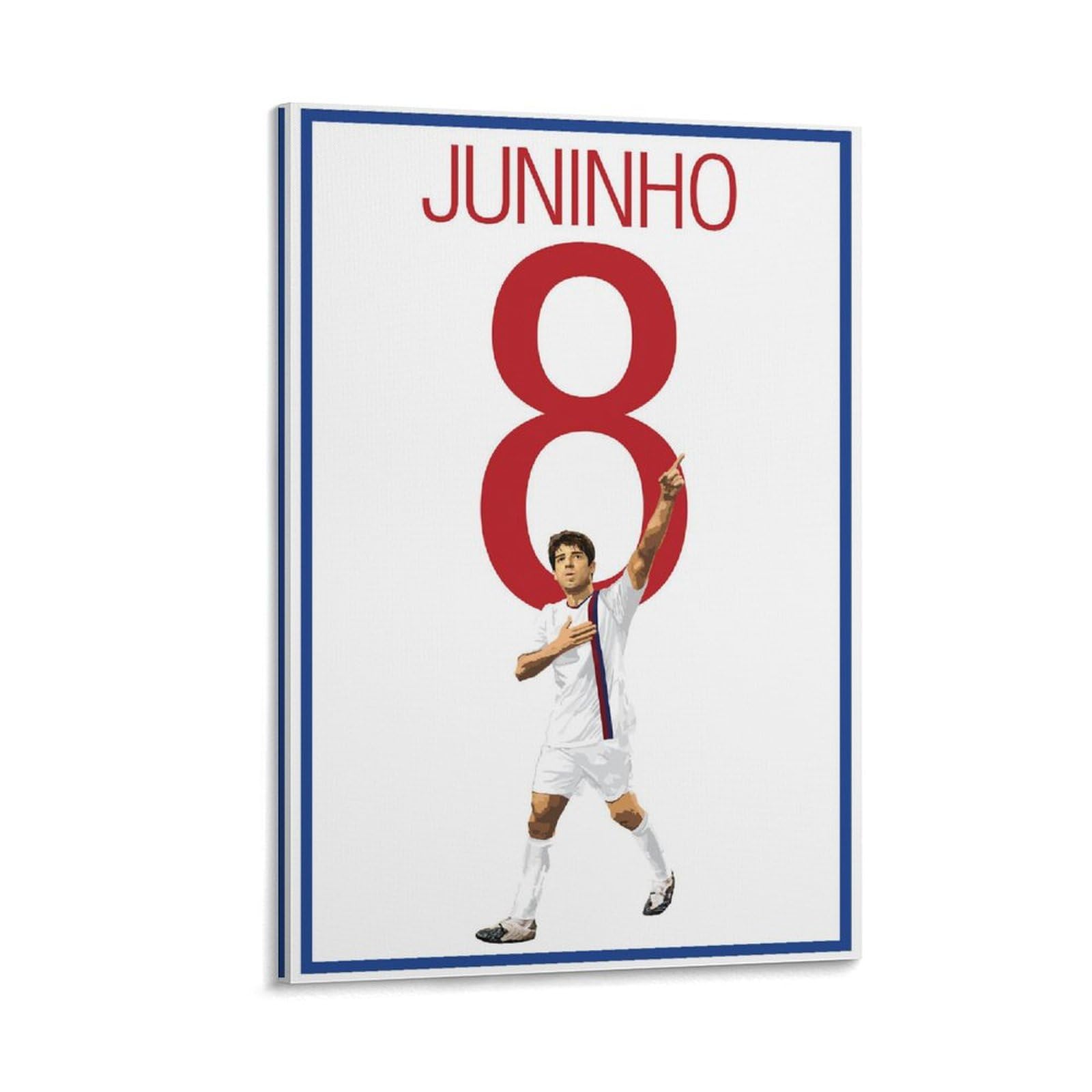 1600x1600 Juninho Pernambucano HD Printed Soccer Player Posters And Prints Home Decoration on Canvas 12x18inch(30x45cm) : Amazon.co.uk: Home & Kitchen