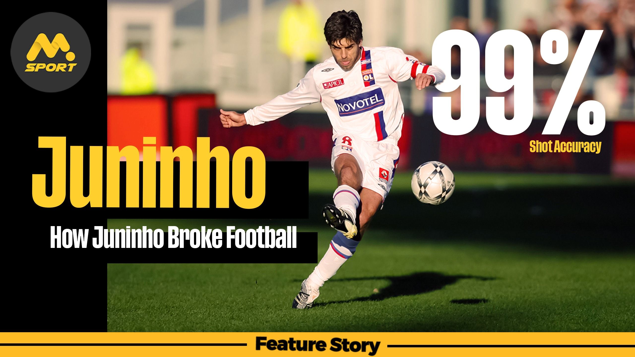 2560x1440 Shot Accuracy! Juninho Broke Football