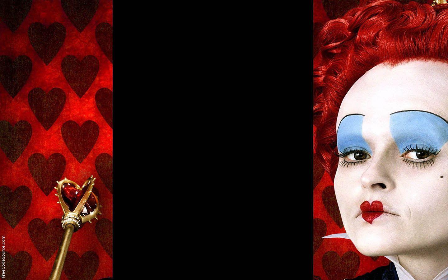 1440x900 Queen of Hearts Wallpaper. Queen Emoji