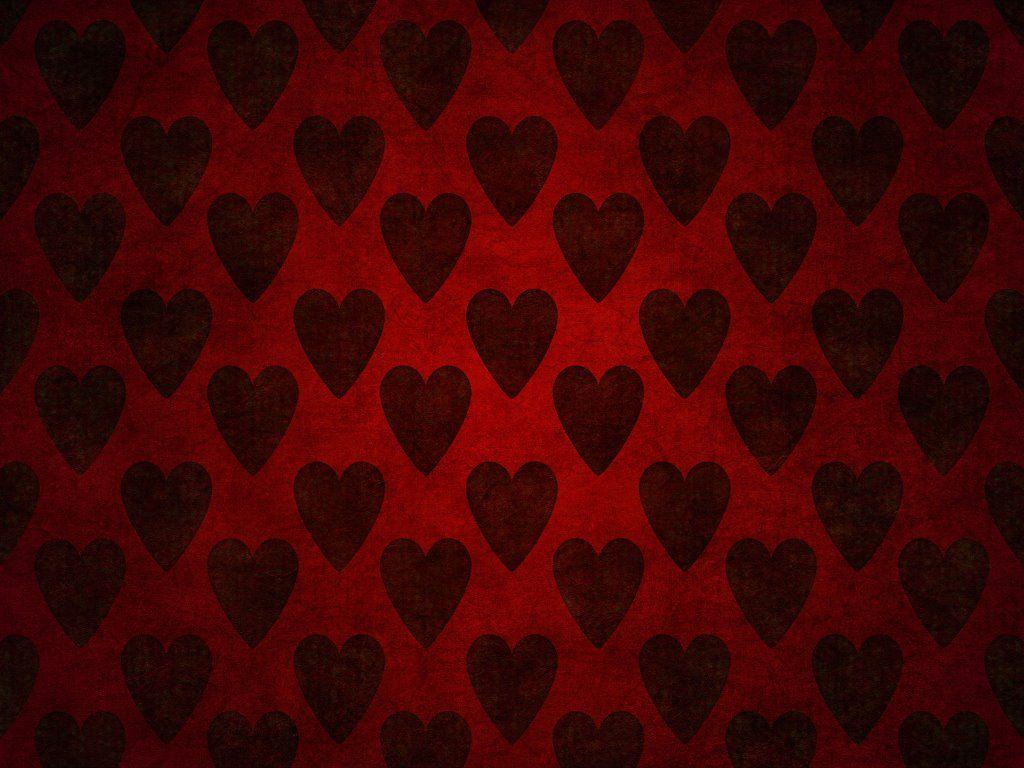 1024x768 Queen Of Hearts Wallpaper