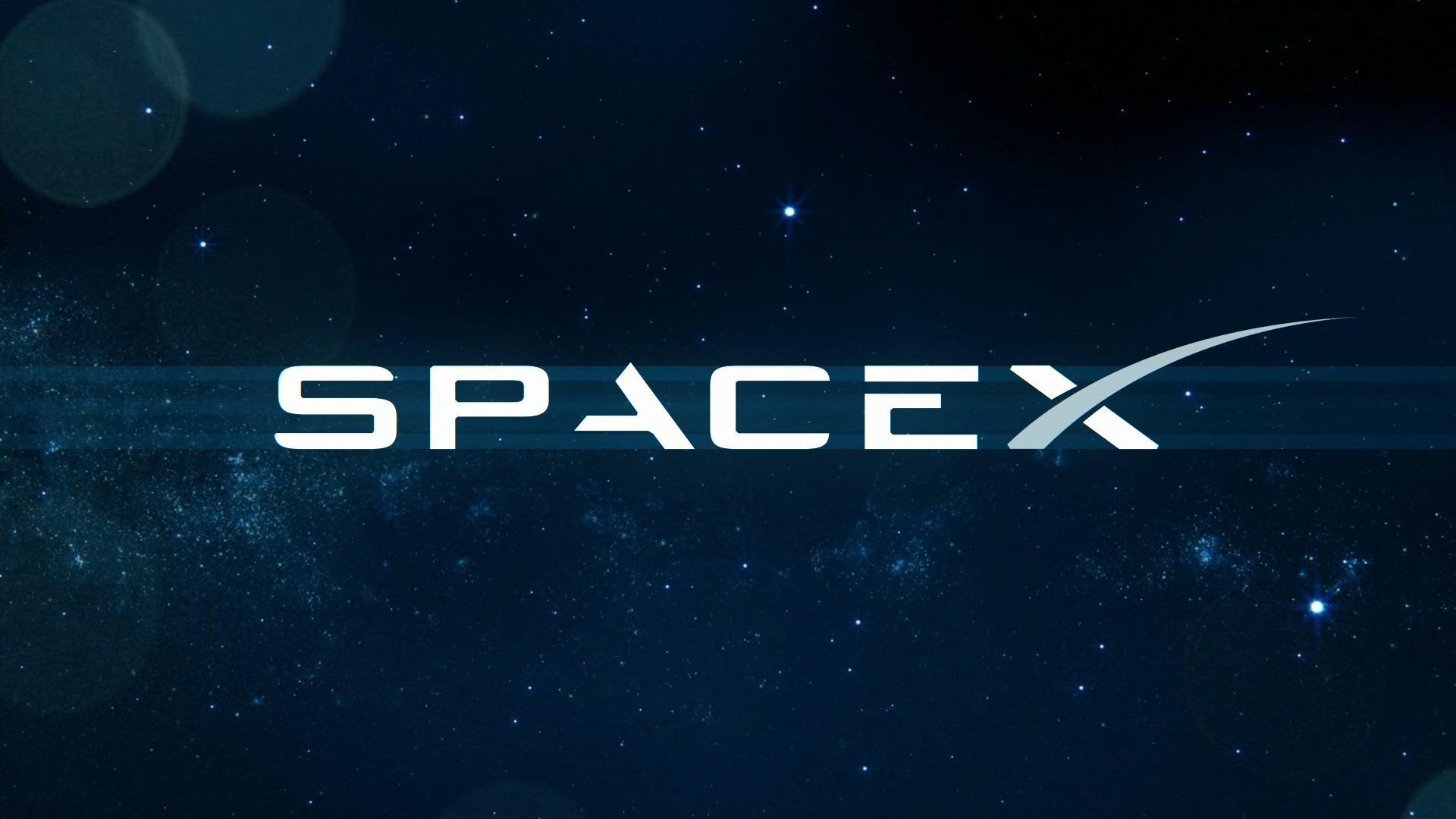 1920x1080 SpaceX Wallpaper