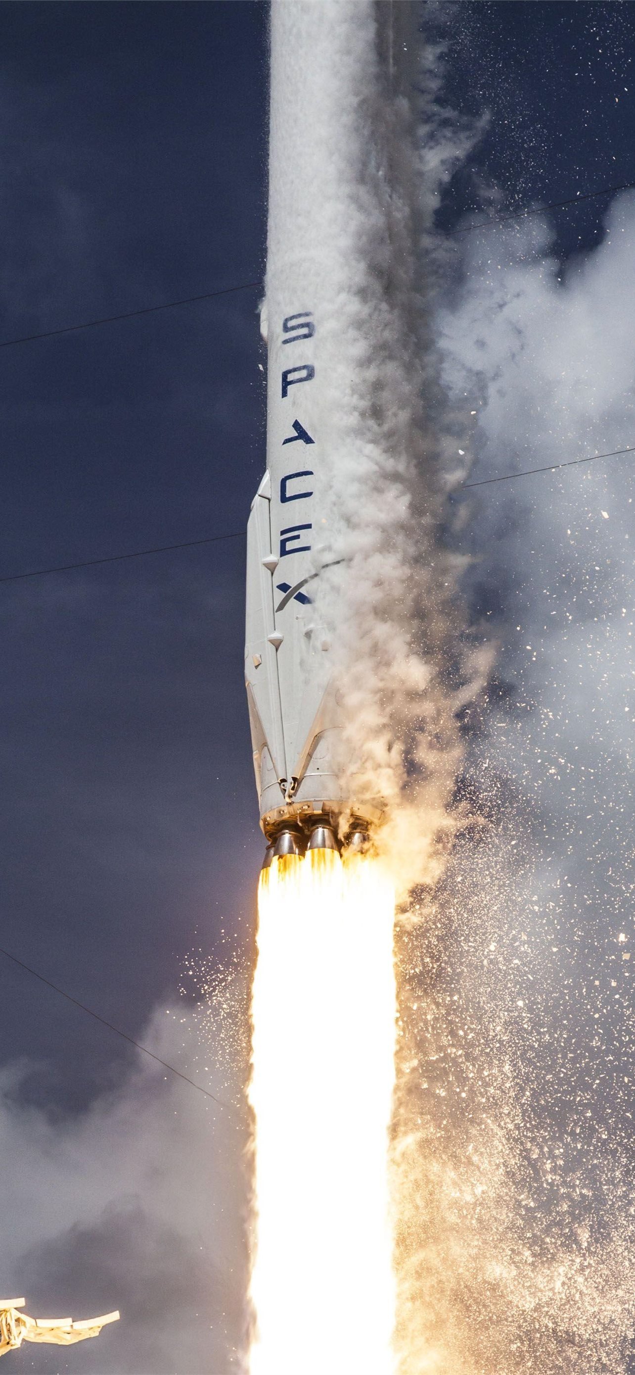 1284x2778 SpaceX Cave iPhone Wallpaper Free Download