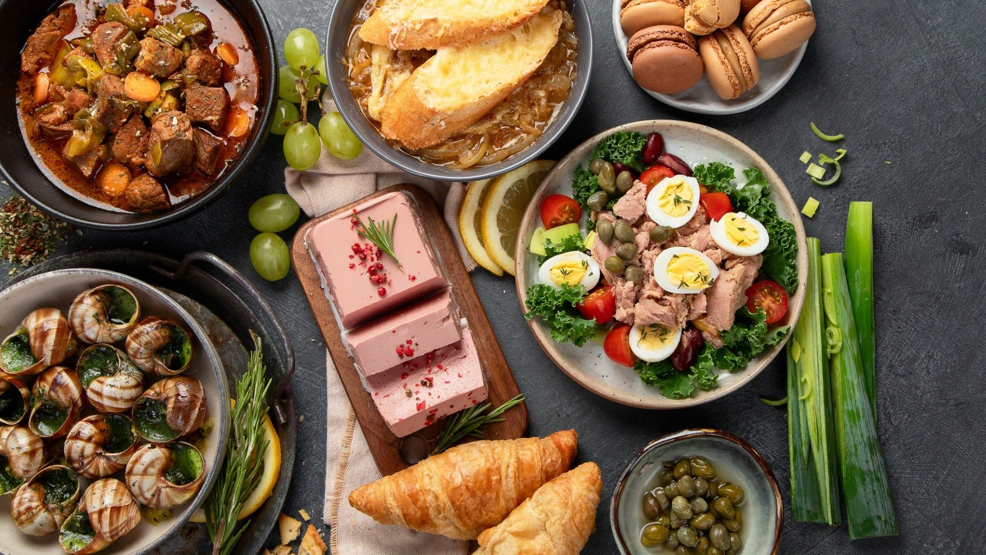 1920x1080 Best French Food To Try in France