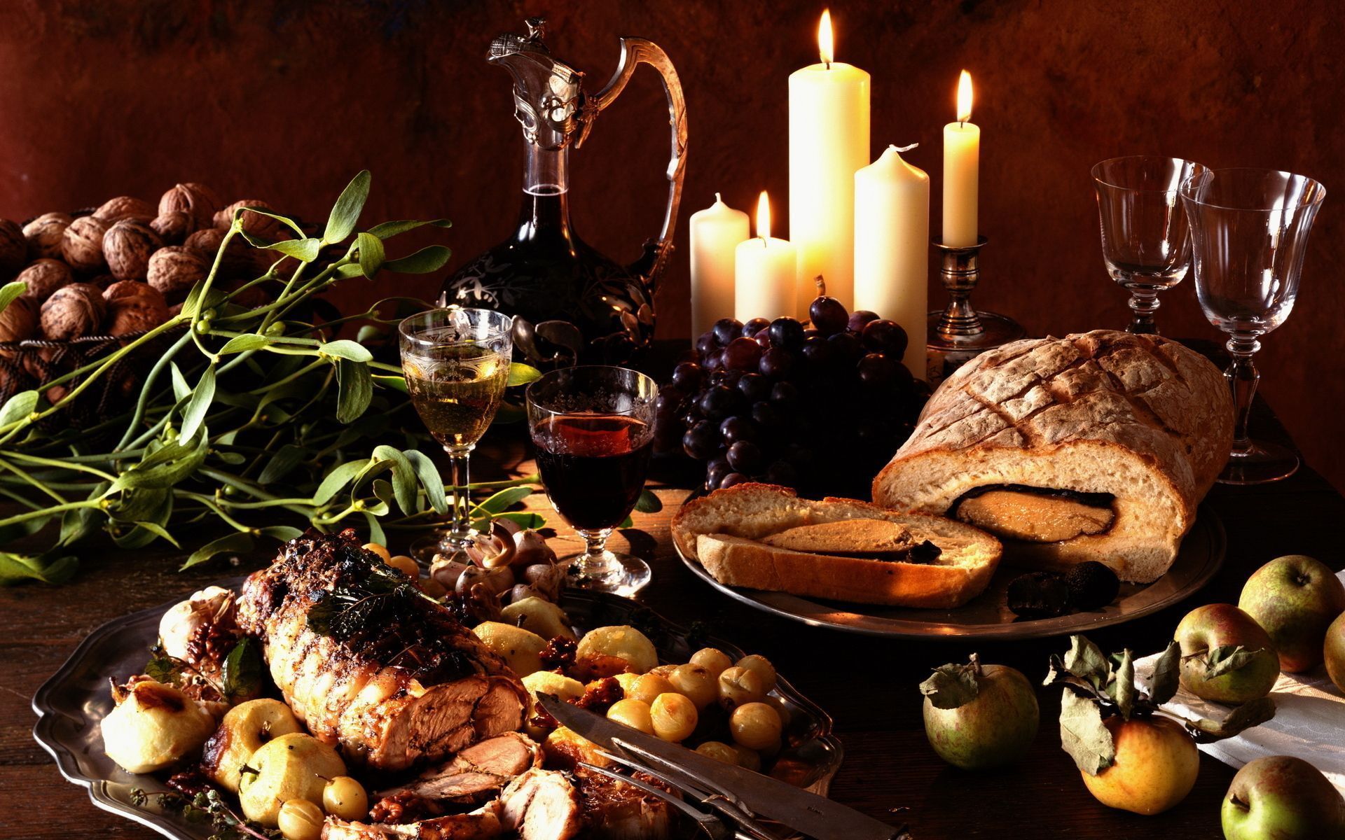 1920x1200 French Food Wallpaper