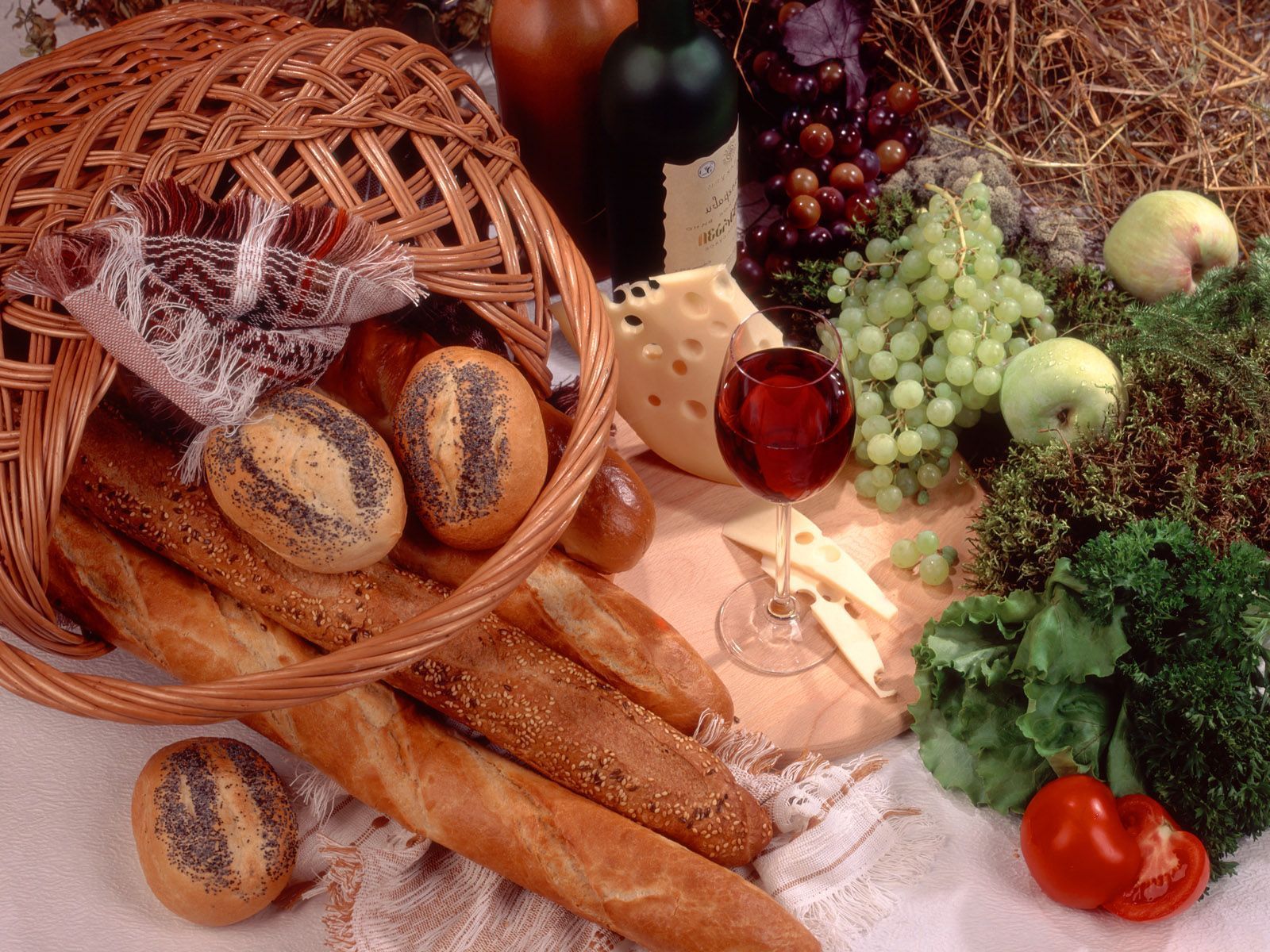 1600x1200 French Food Wallpaper