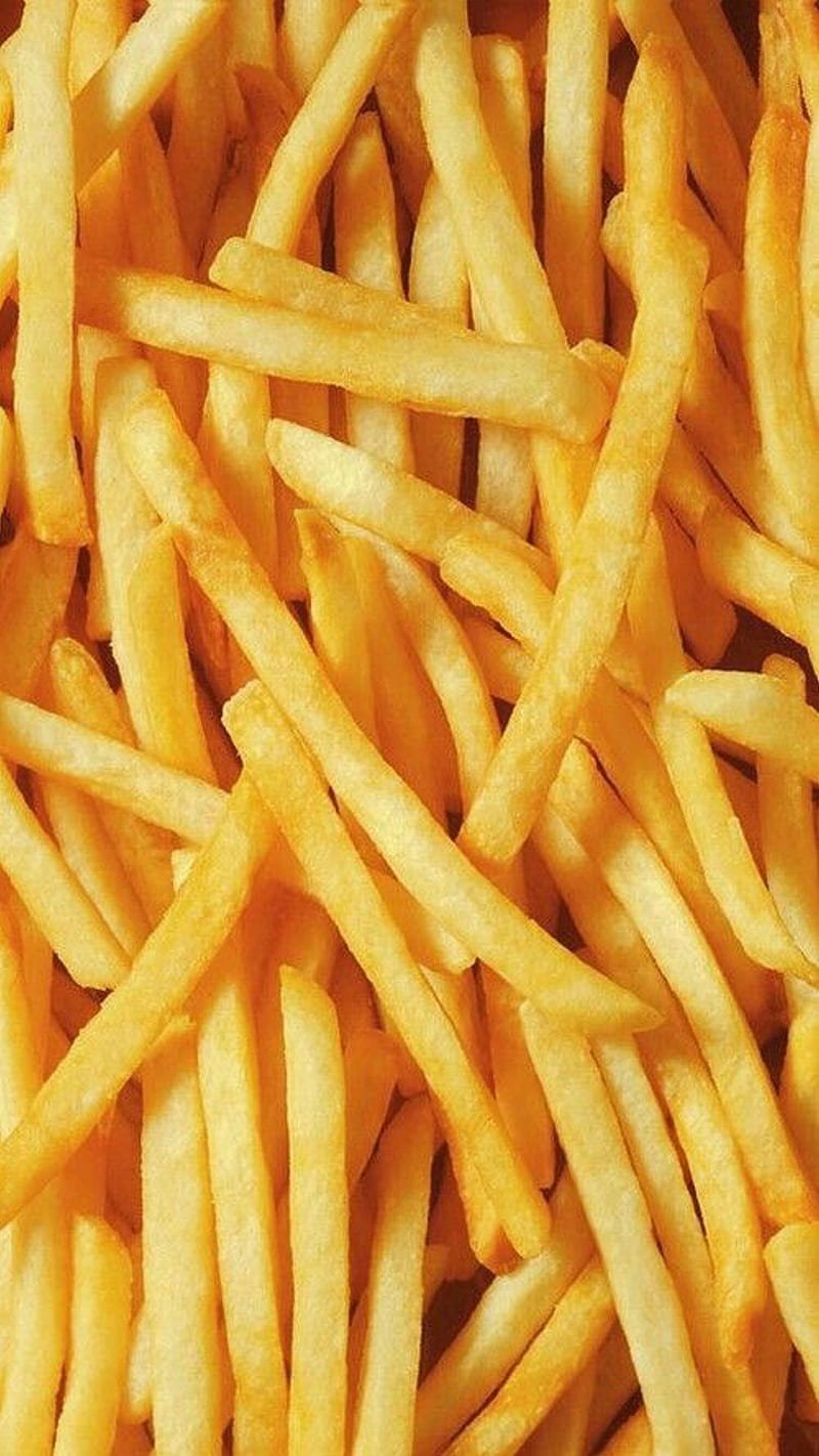800x1422 French Fries, chips, food, mcdonalds, potato, potatoes, HD phone wallpaper