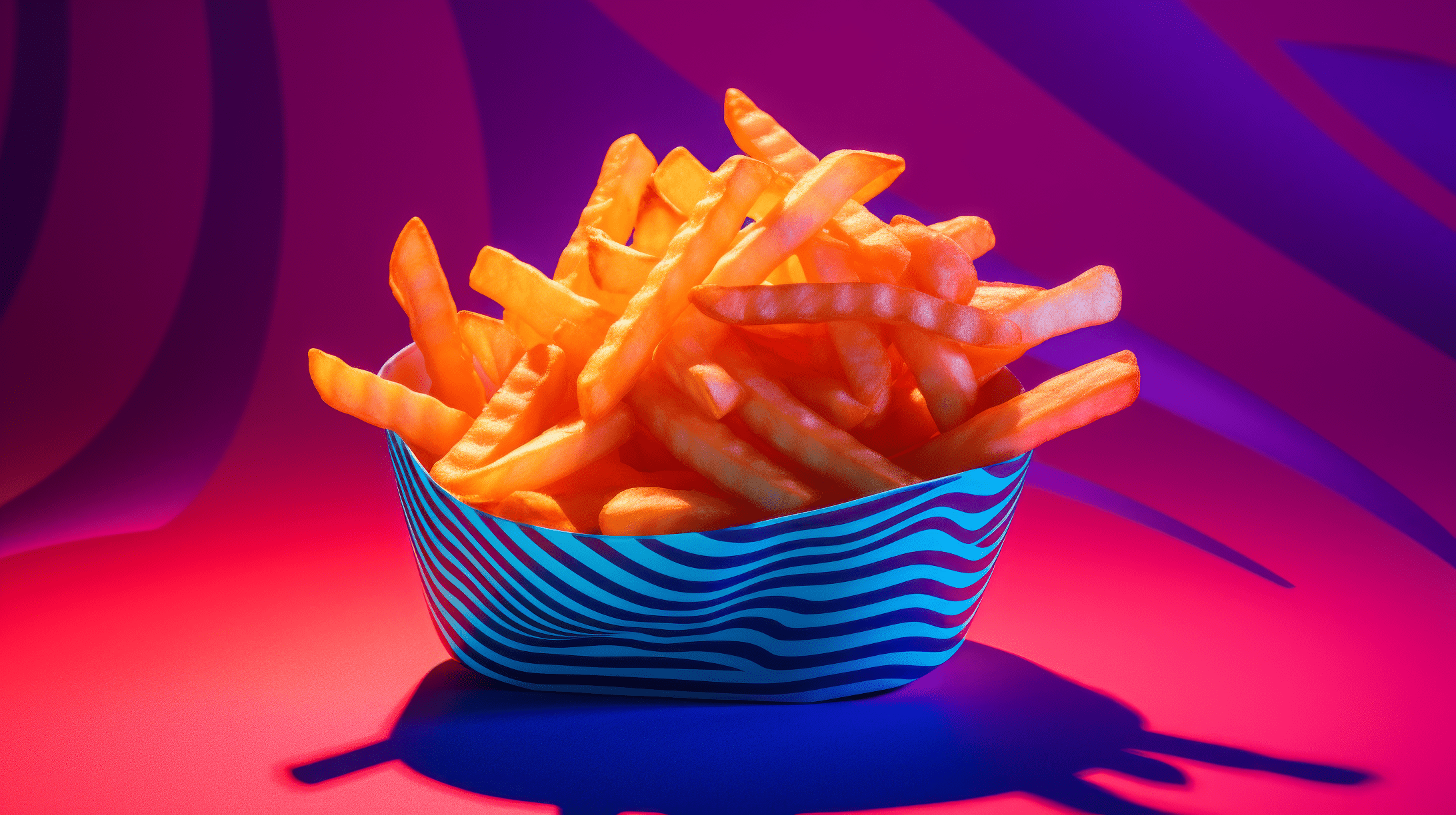 2184x1224 Crispy French Fries HD Wallpaper Food Backgroundx1224