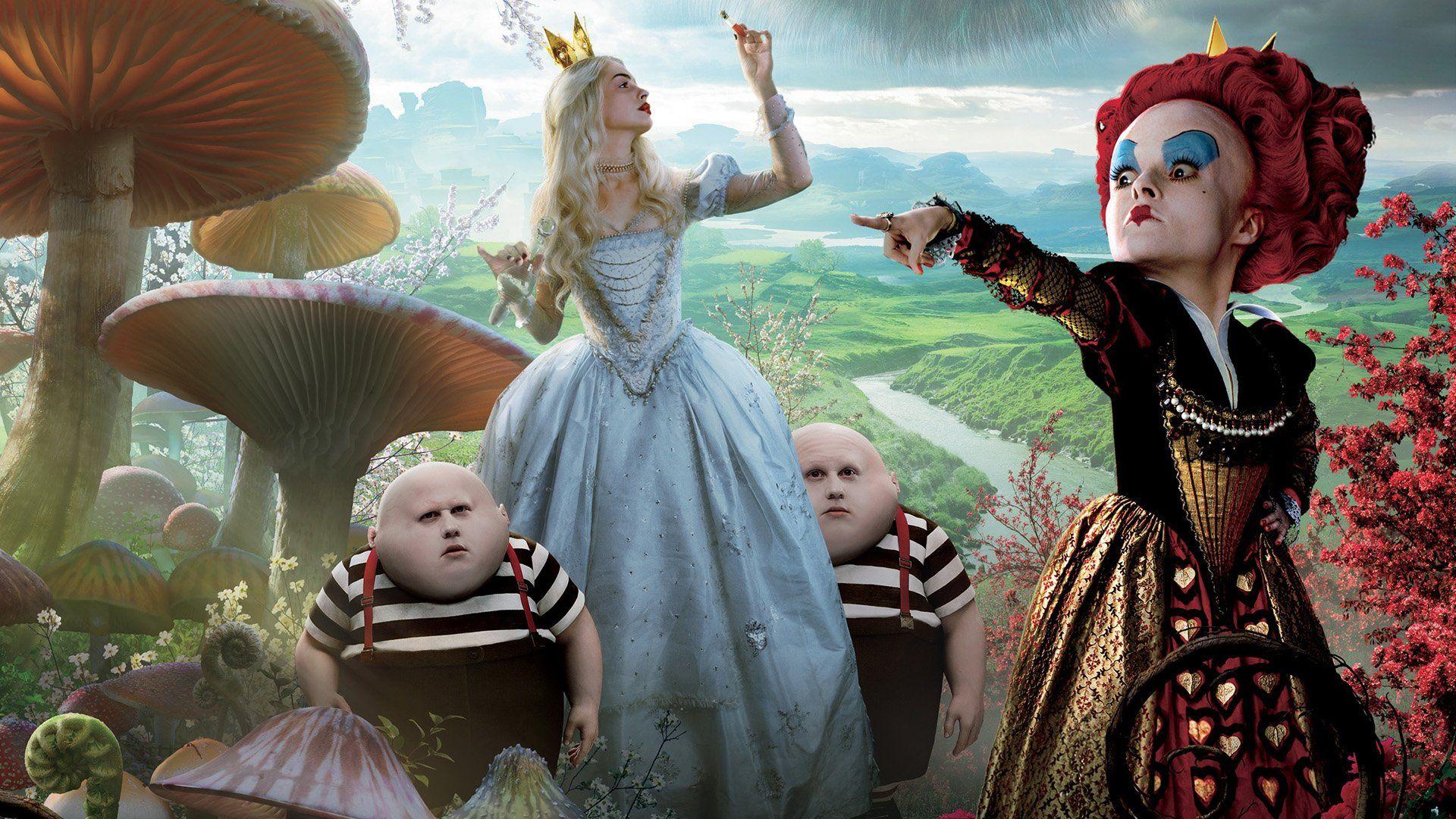 1920x1080 White Queen (Alice in Wonderland) HD Wallpaper and Background