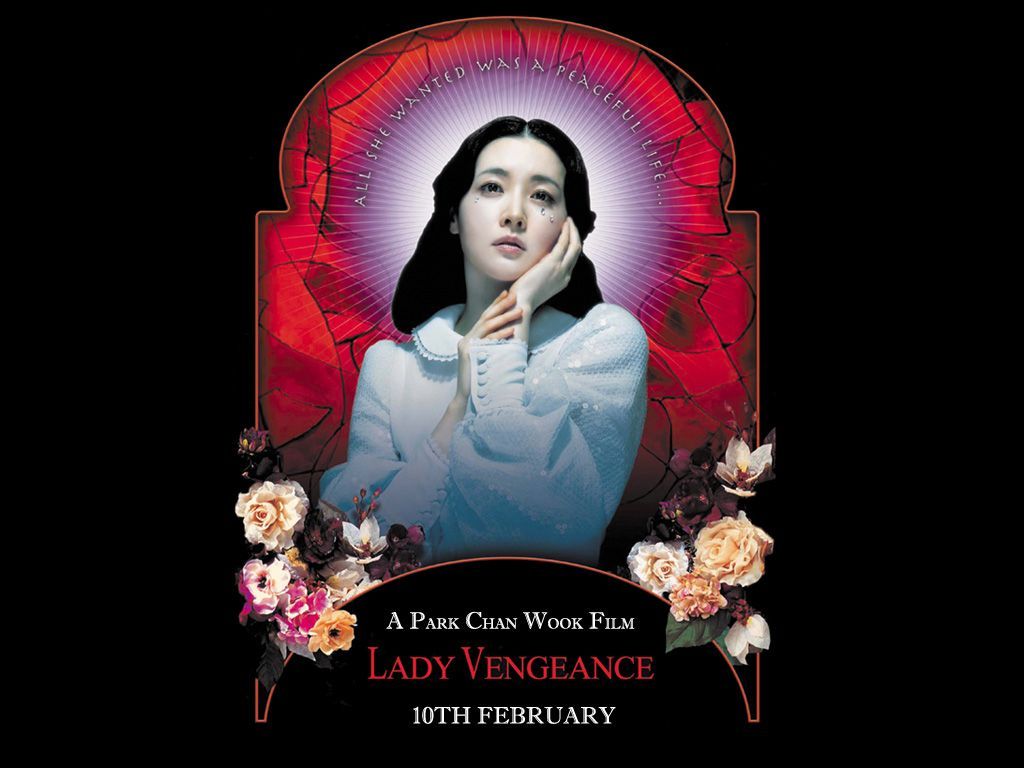 1024x768 Lady Vengeance Wallpaper